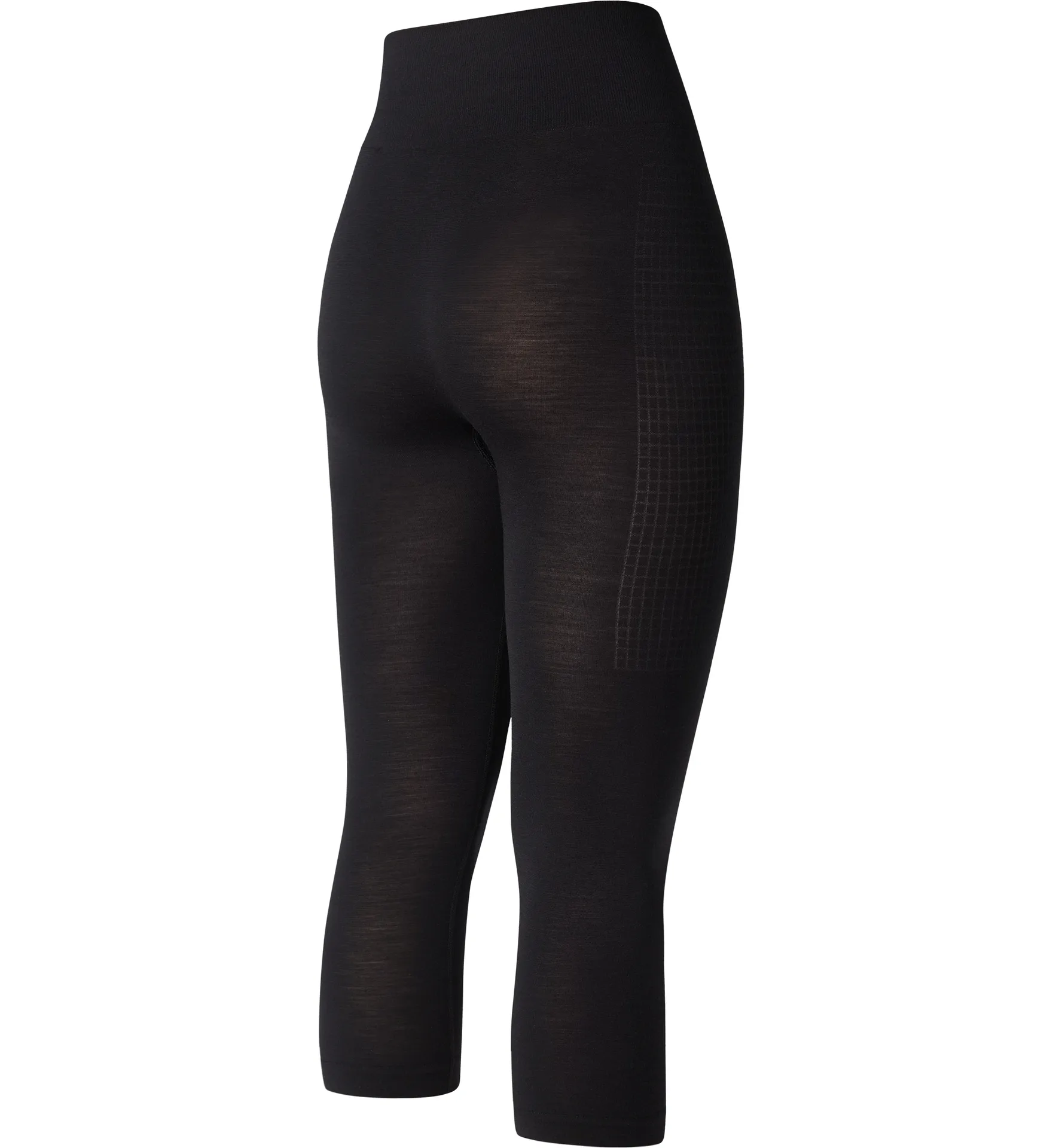 Latnja Wool 3/4 Pant Women True Black