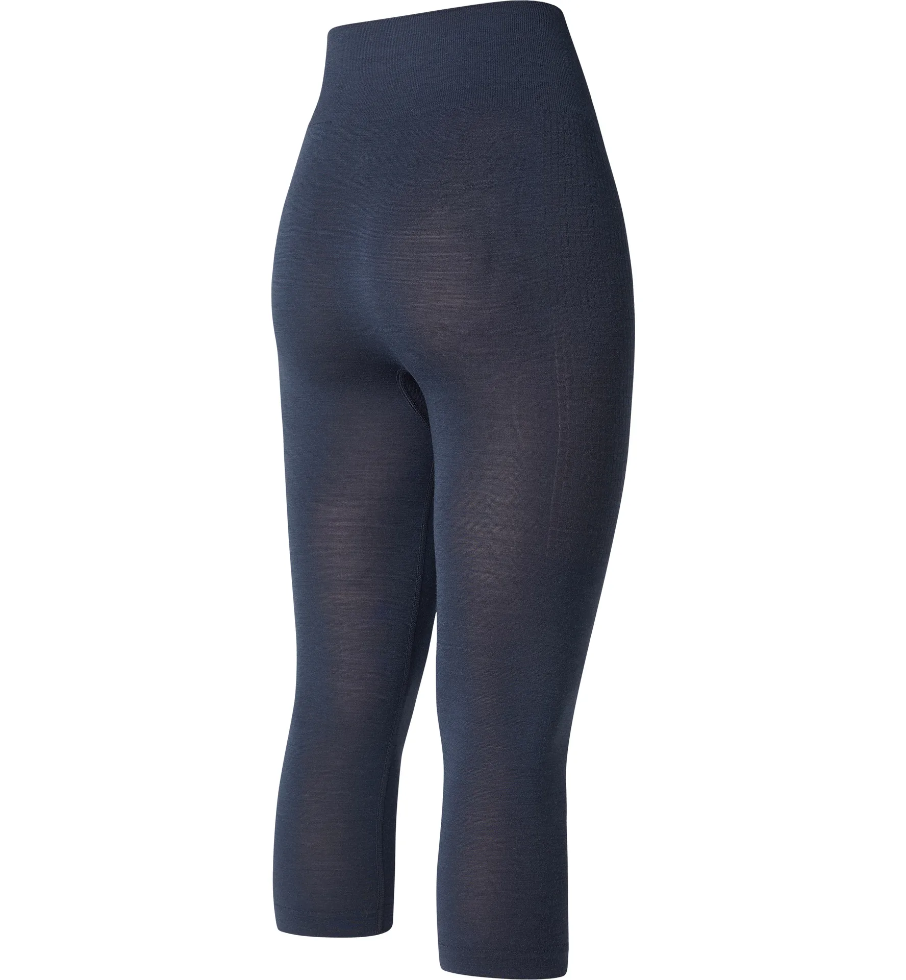 Latnja Wool 3/4 Pant Women Tarn Blue