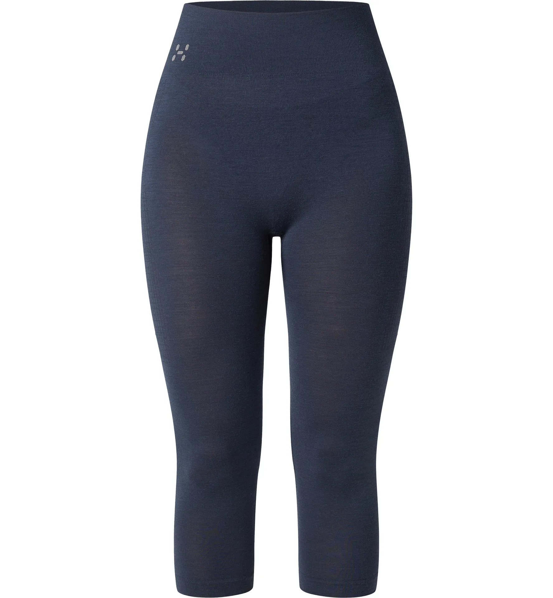 Latnja Wool 3/4 Pant Women Tarn Blue