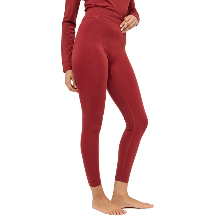 Latnja Wool 3/4 Pant Women Carmine Red Latnja Wool 3/4 Pant Women Carmine Red