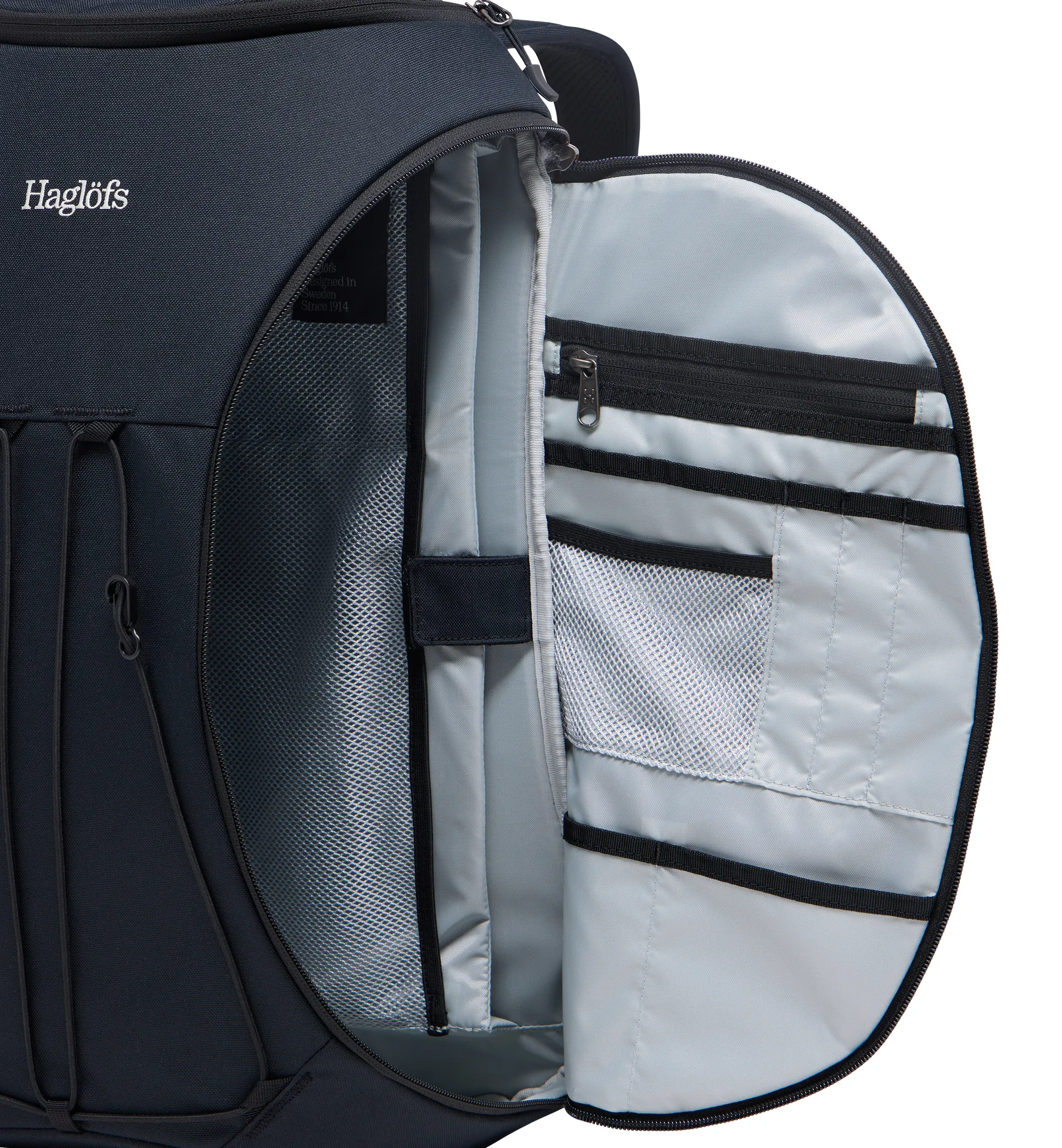 Corker Large True Black