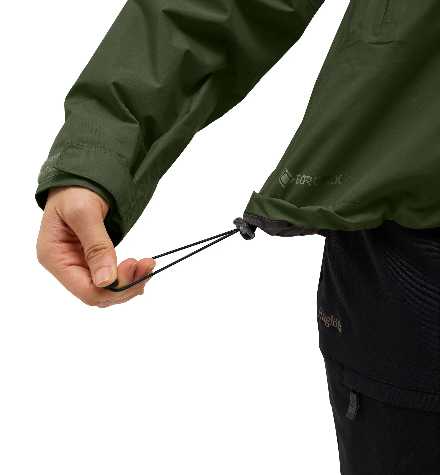 Astral GTX II Jacket Women Seaweed Green