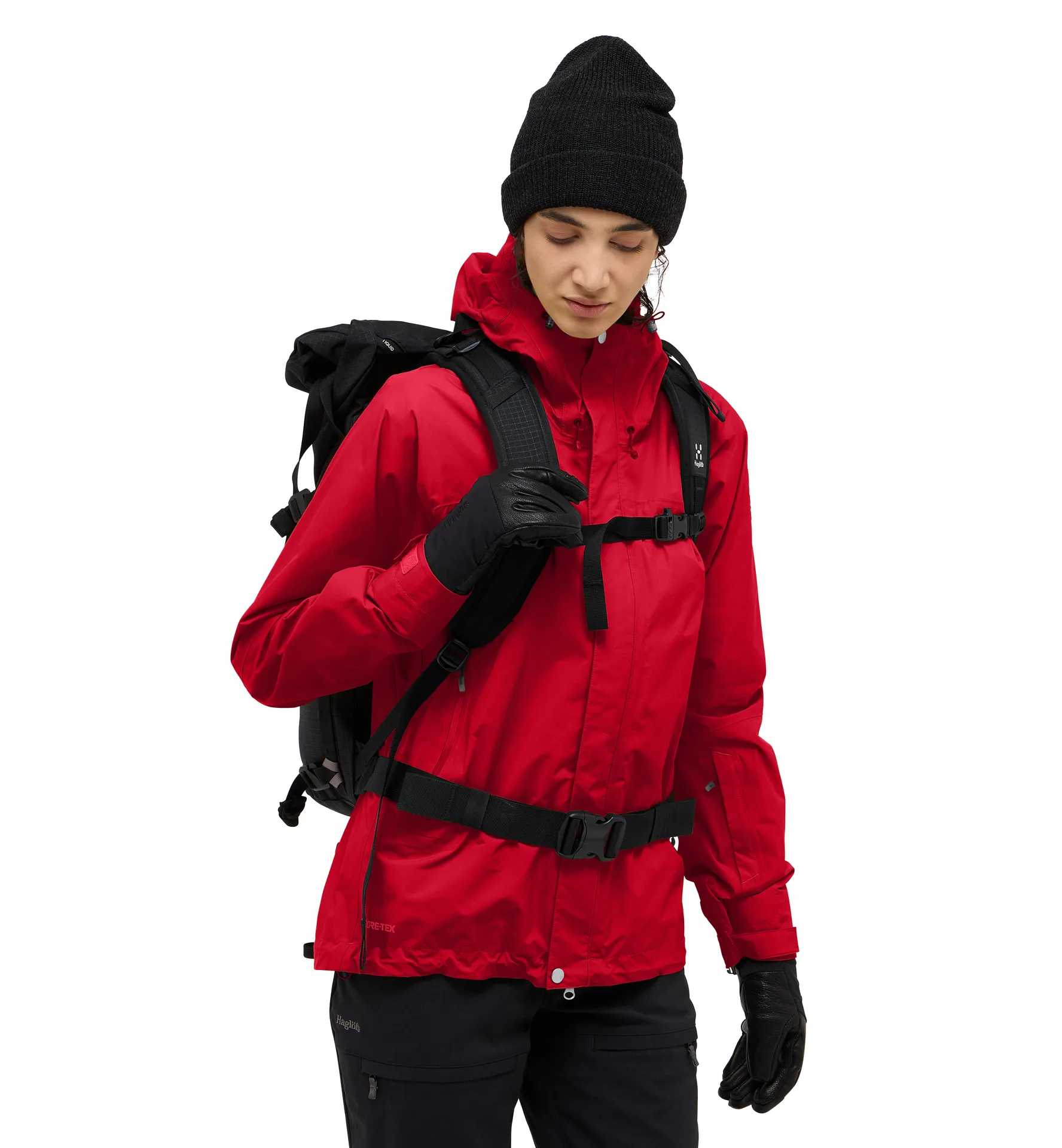 Astral GTX II Jacket Women Bright Red