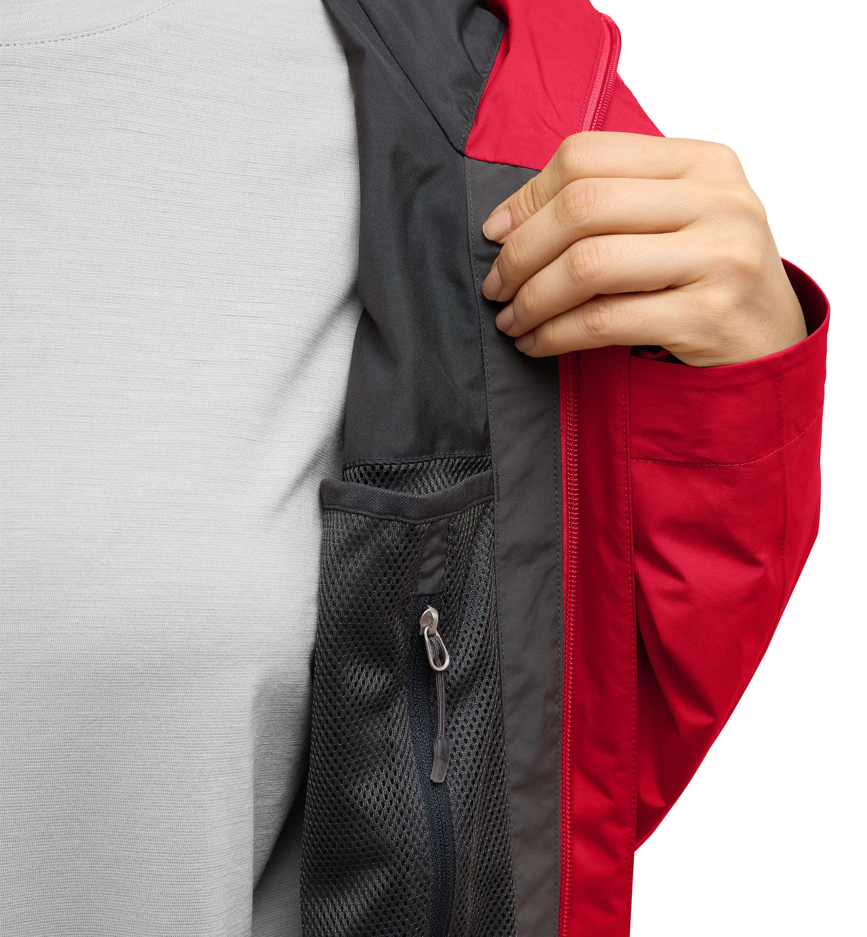 Astral GTX II Jacket Women Bright Red