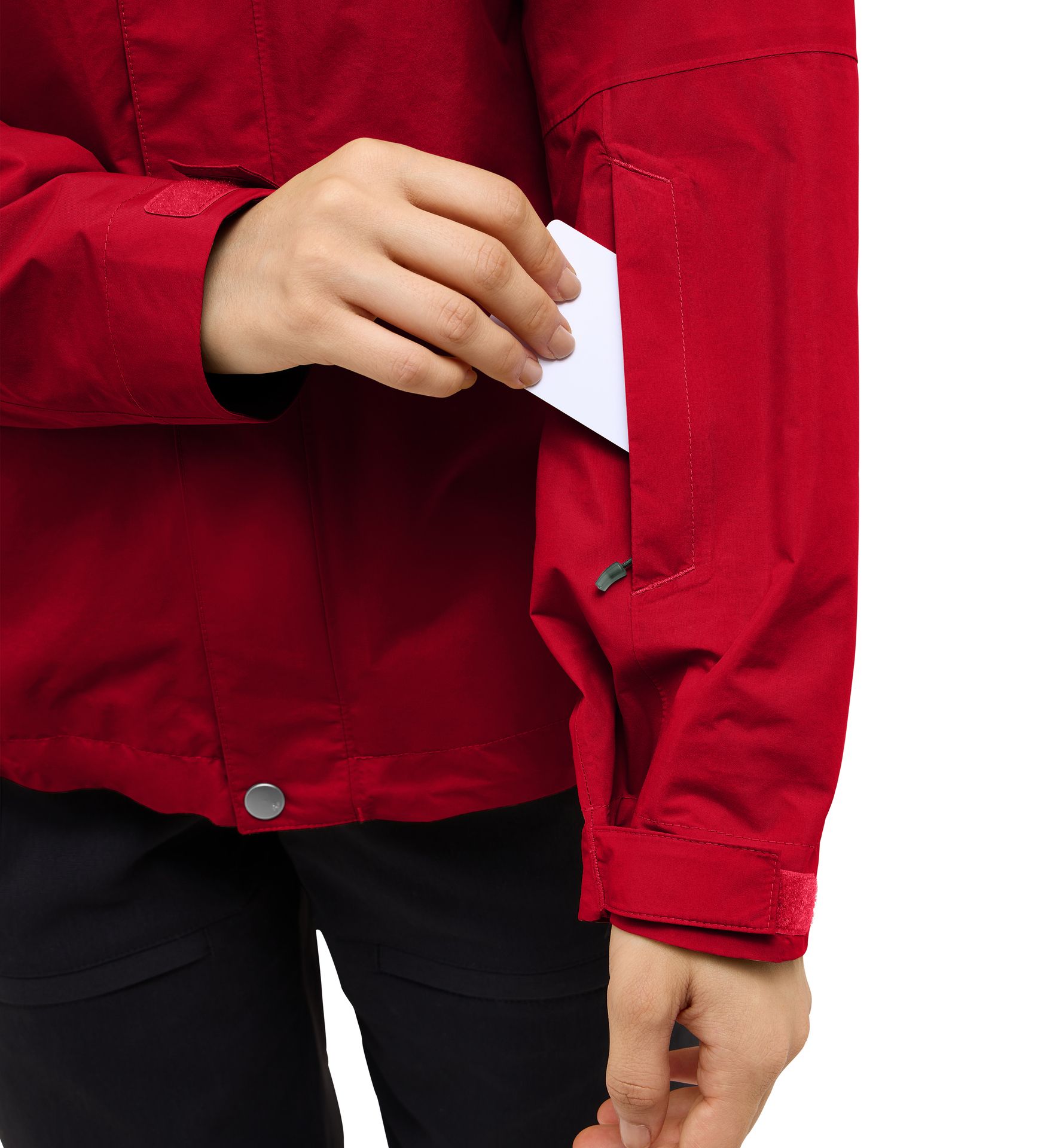 Astral GTX II Jacket Women Bright Red