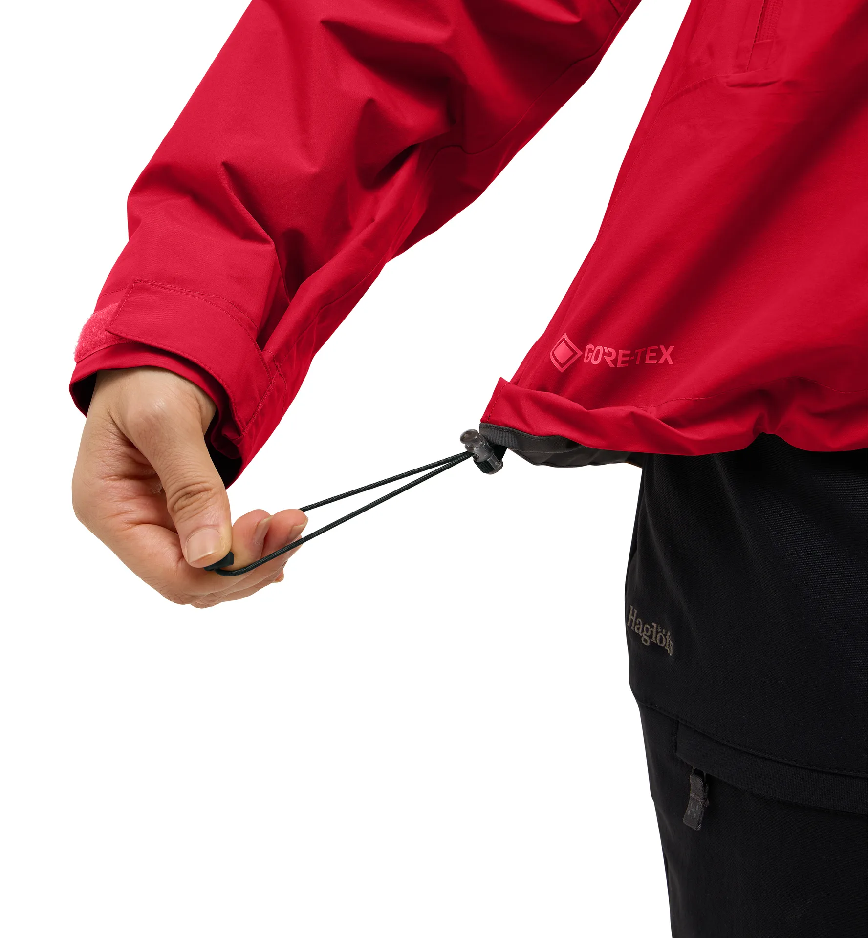 Astral GTX II Jacket Women Bright Red