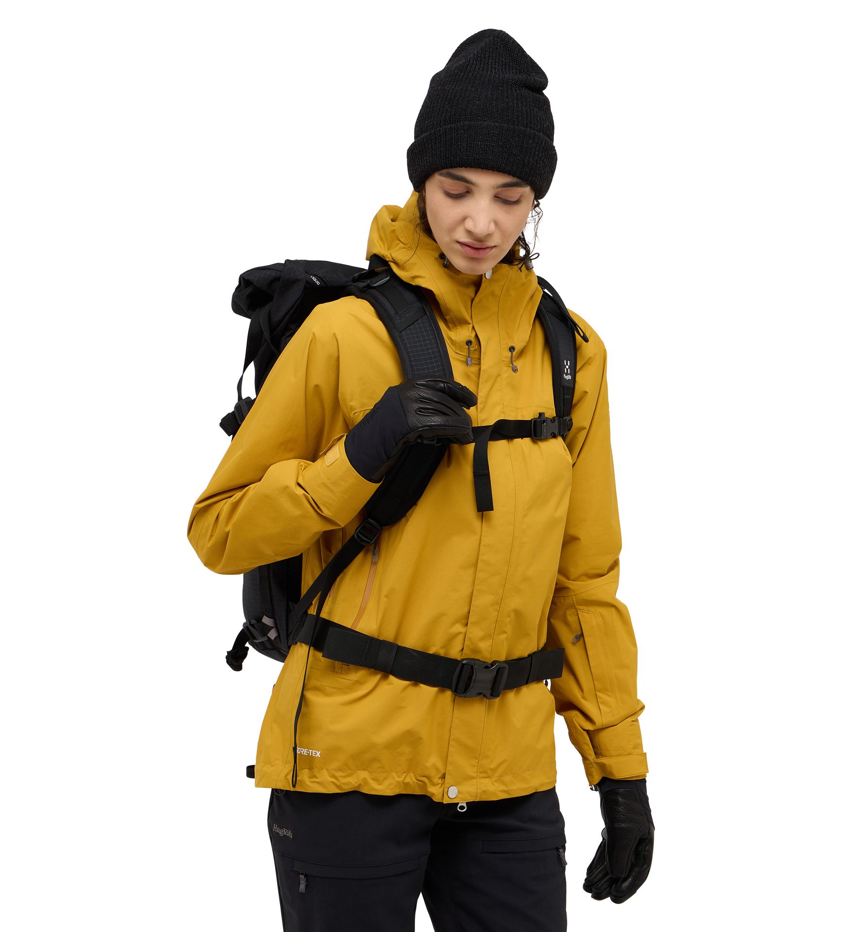 Astral GTX II Jacket Women Clay Yellow