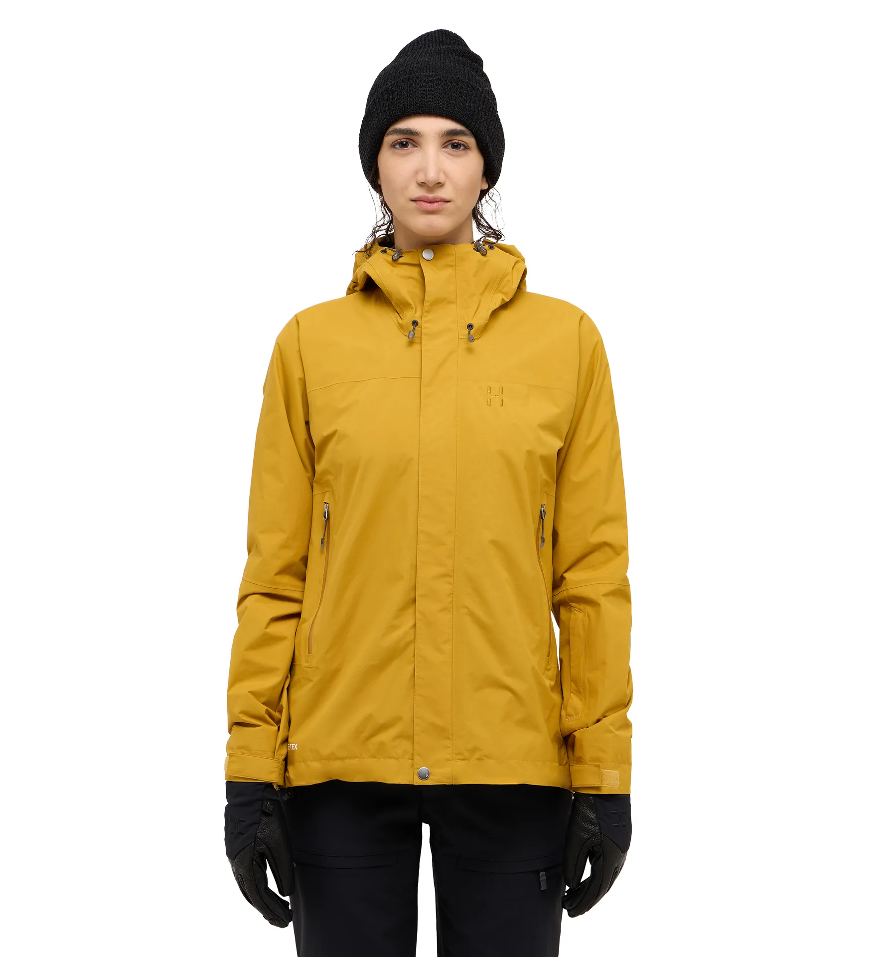 Astral GTX II Jacket Women Clay Yellow