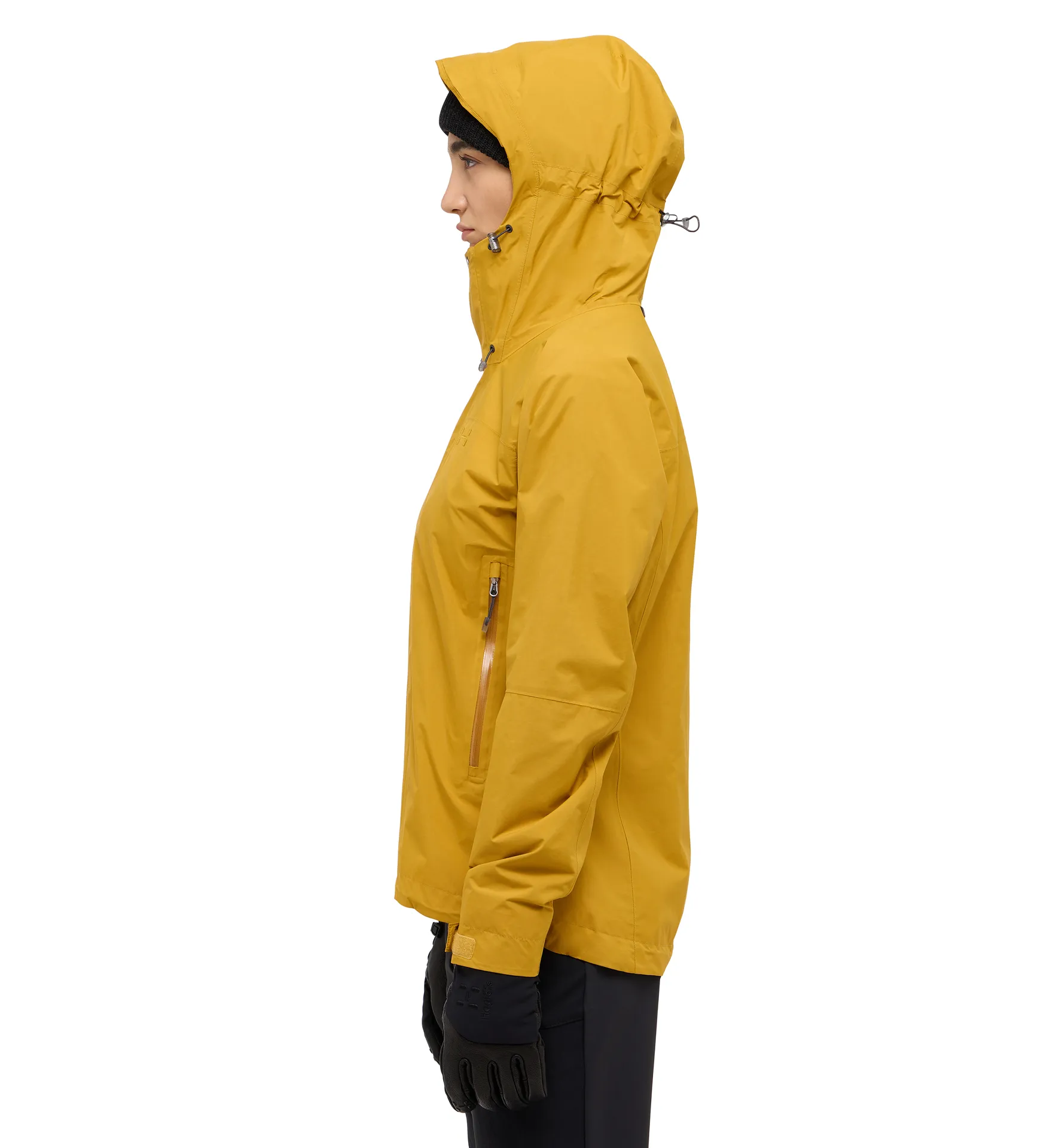Astral GTX II Jacket Women Clay Yellow