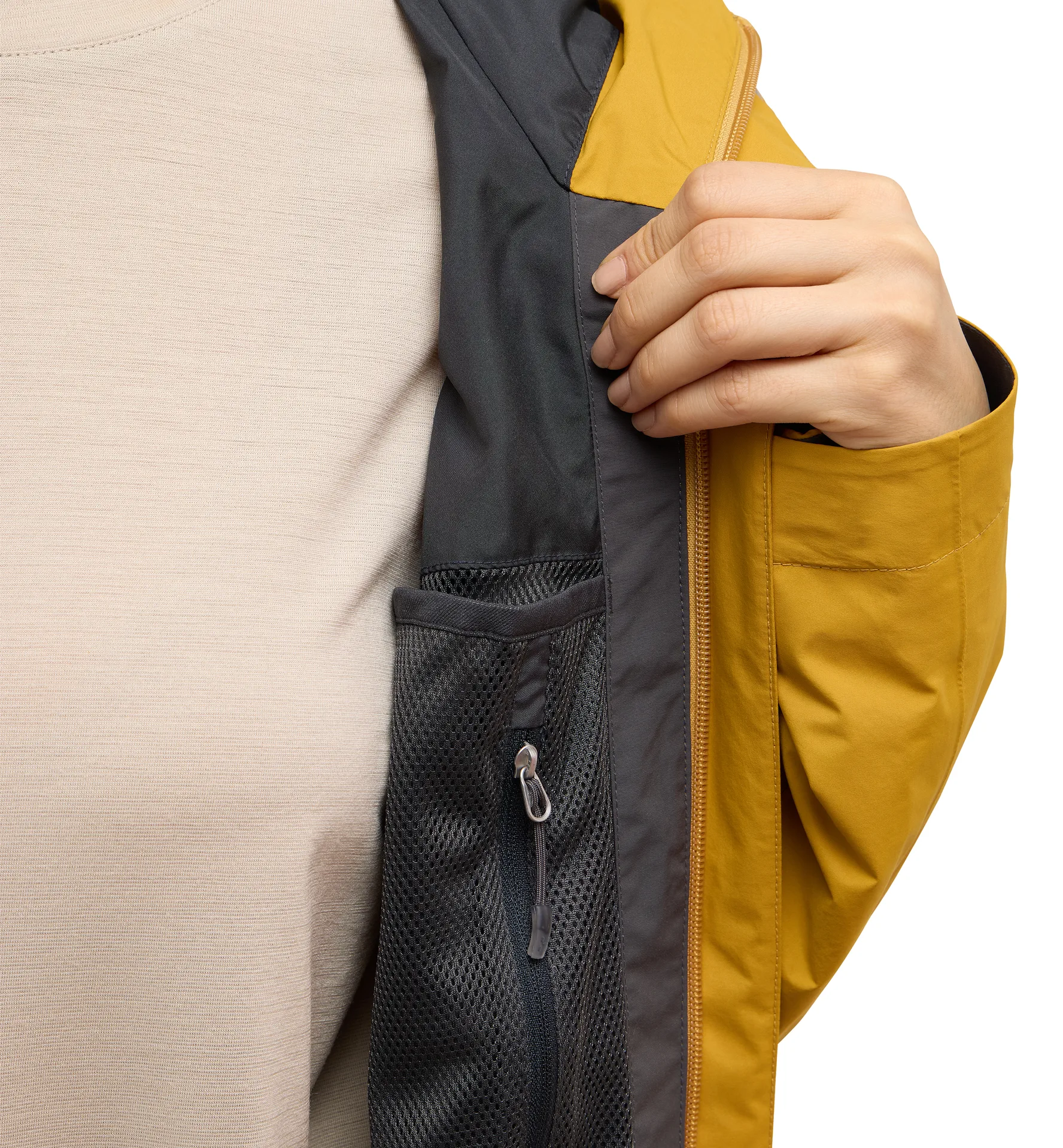Astral GTX II Jacket Women Clay Yellow