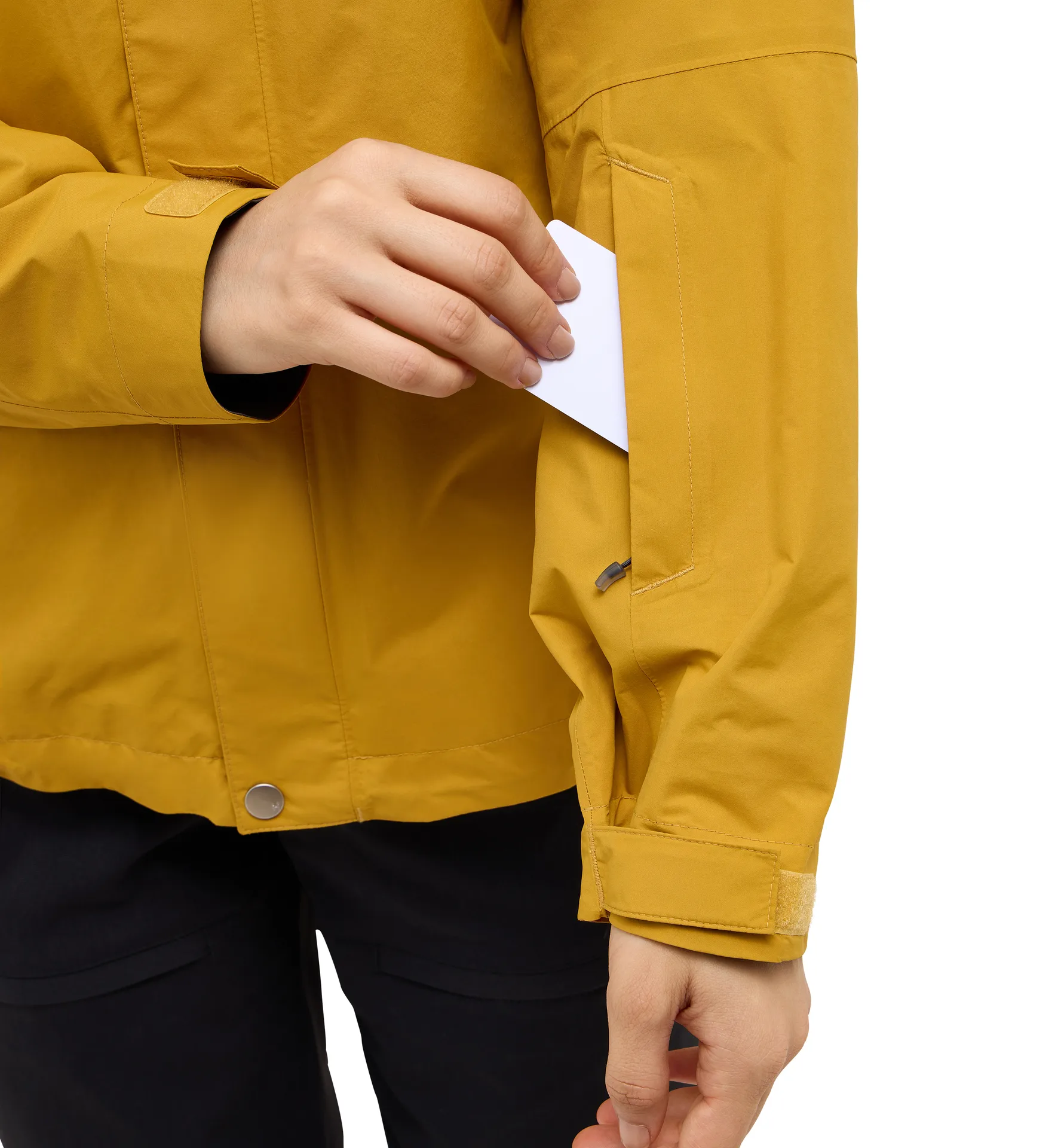 Astral GTX II Jacket Women Clay Yellow