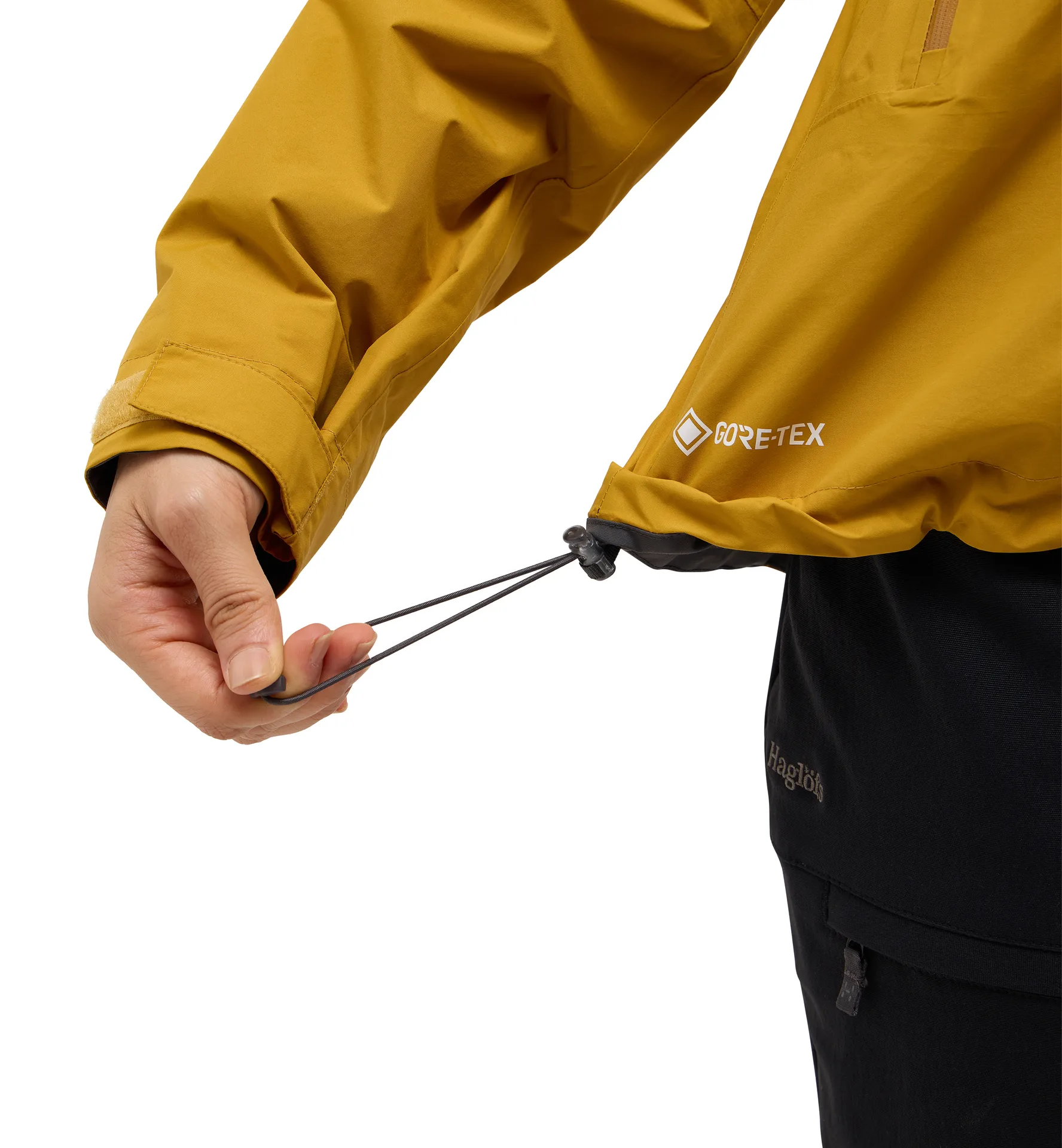 Astral GTX II Jacket Women Clay Yellow