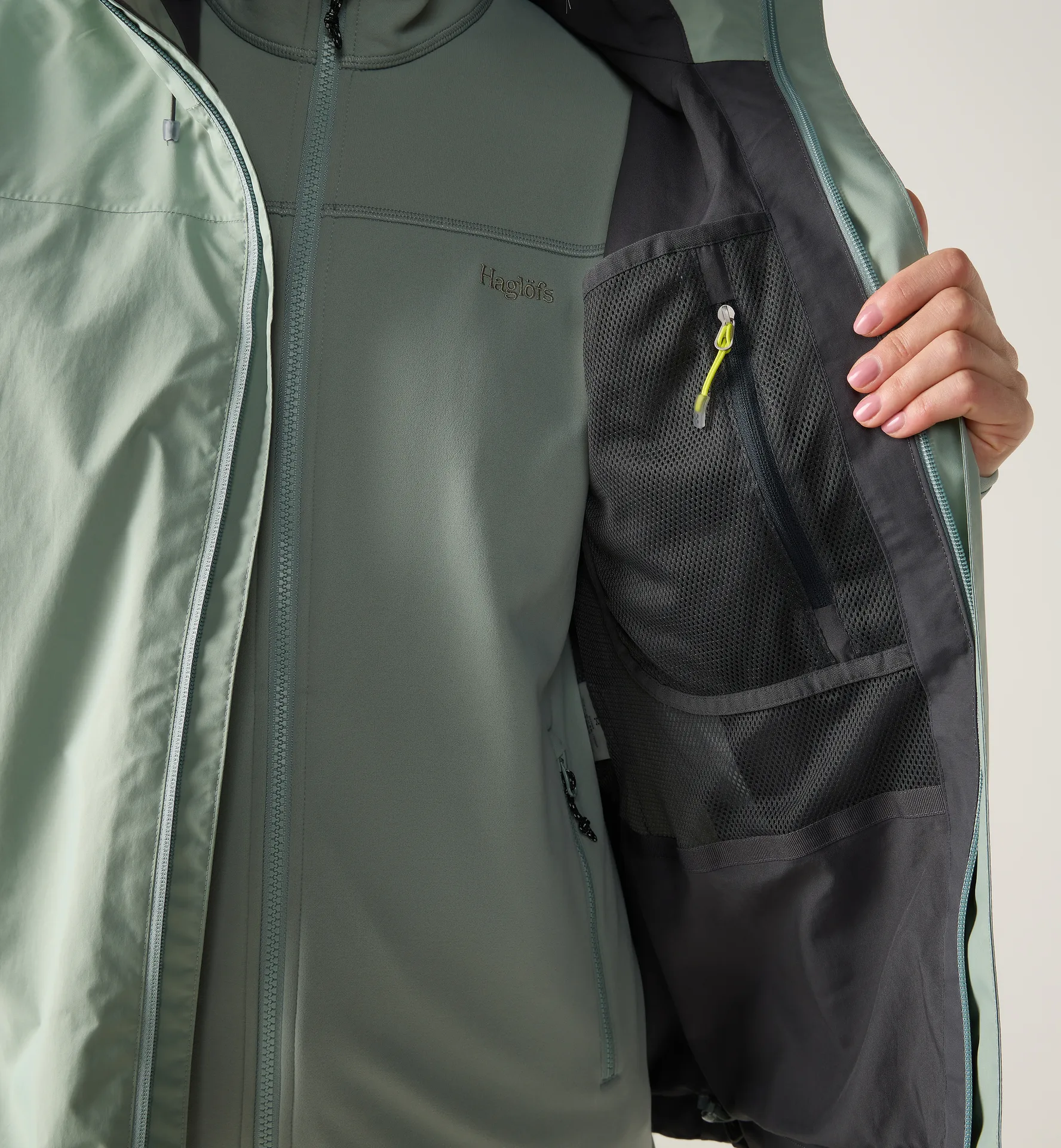 Astral GTX II Jacket Women Dew Green