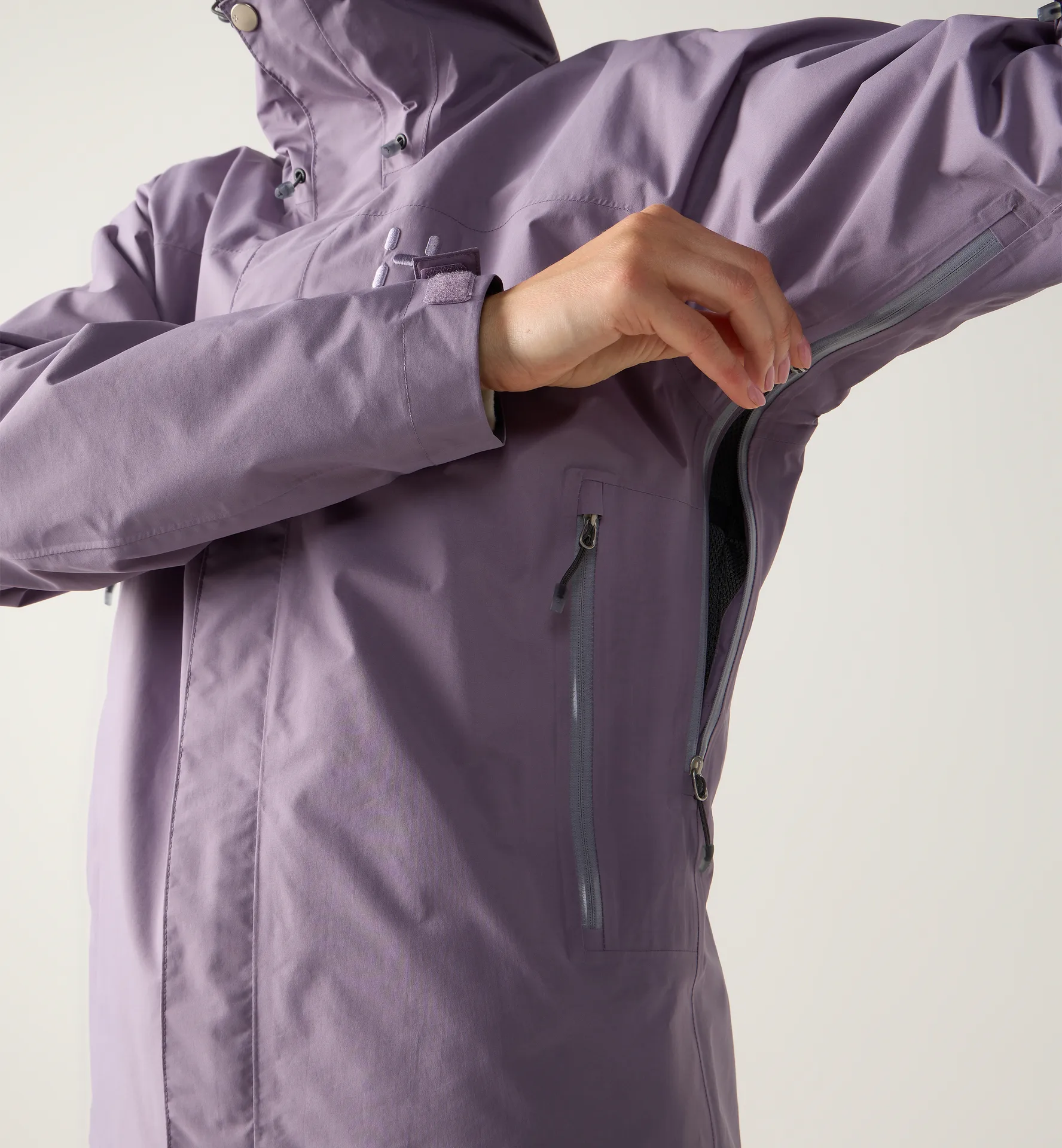 Astral GTX II Jacket Women Purple Fog