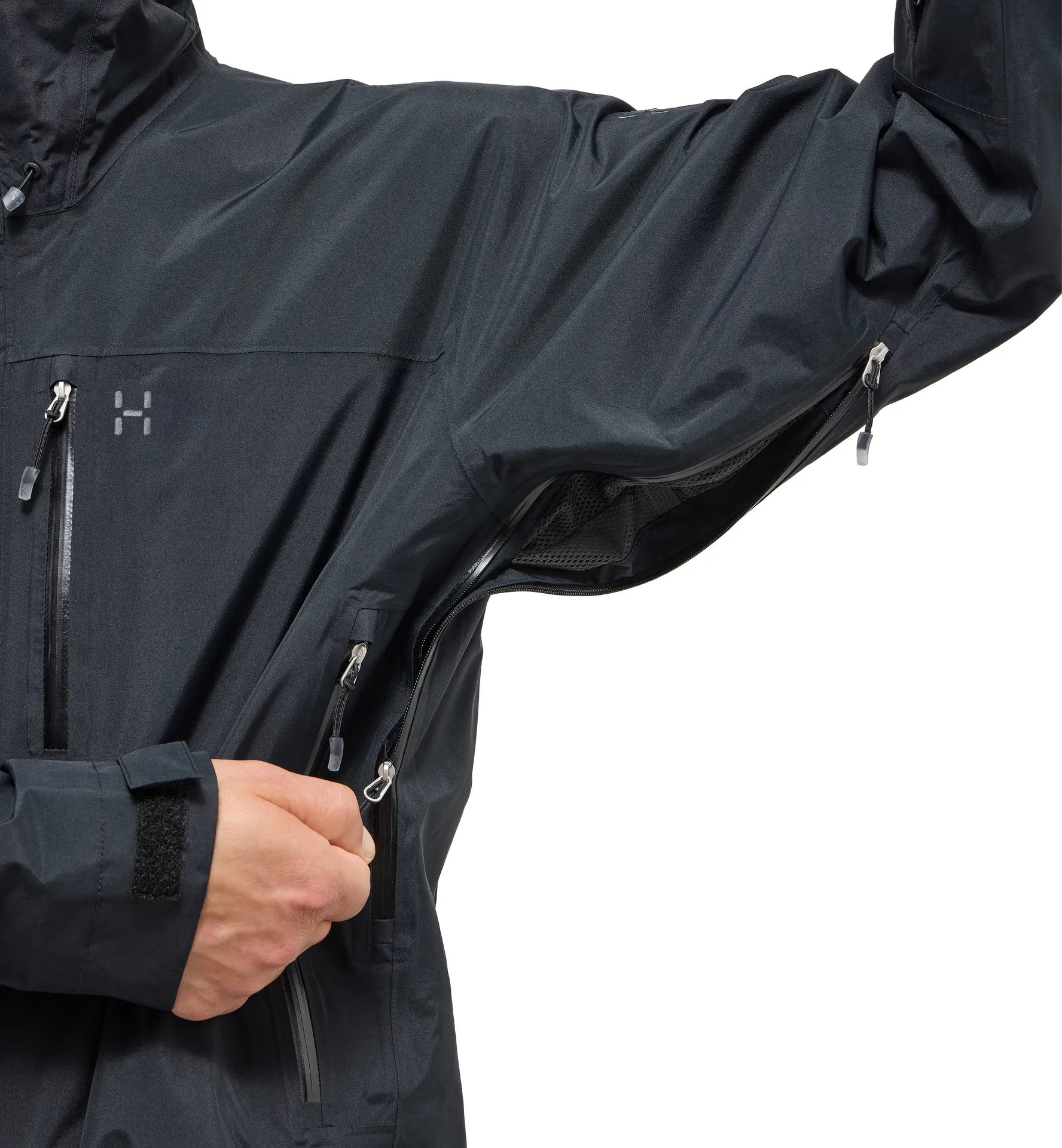 Astral GTX II Jacket Men True Black