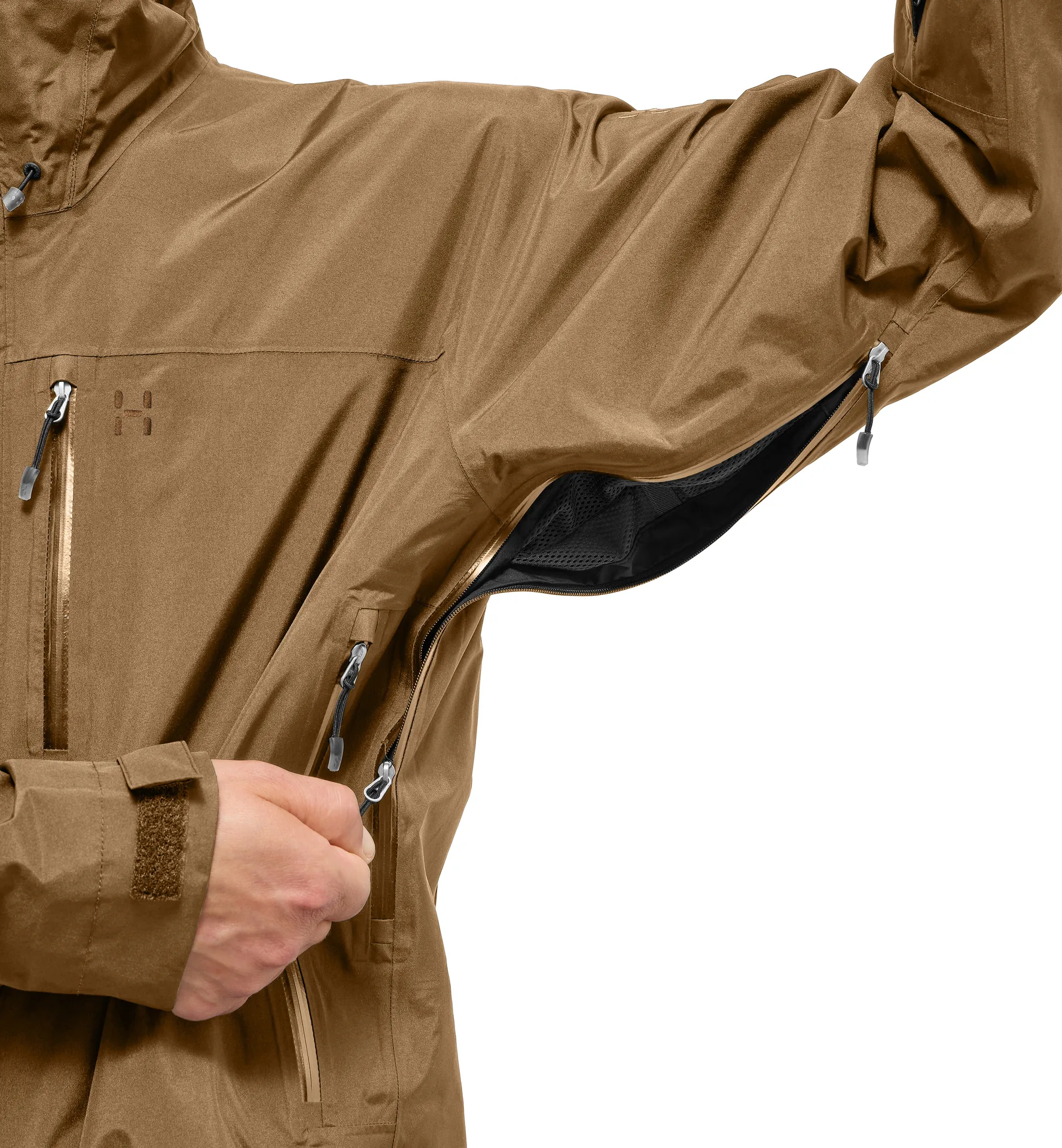 Astral GTX II Jacket Men Teak Brown