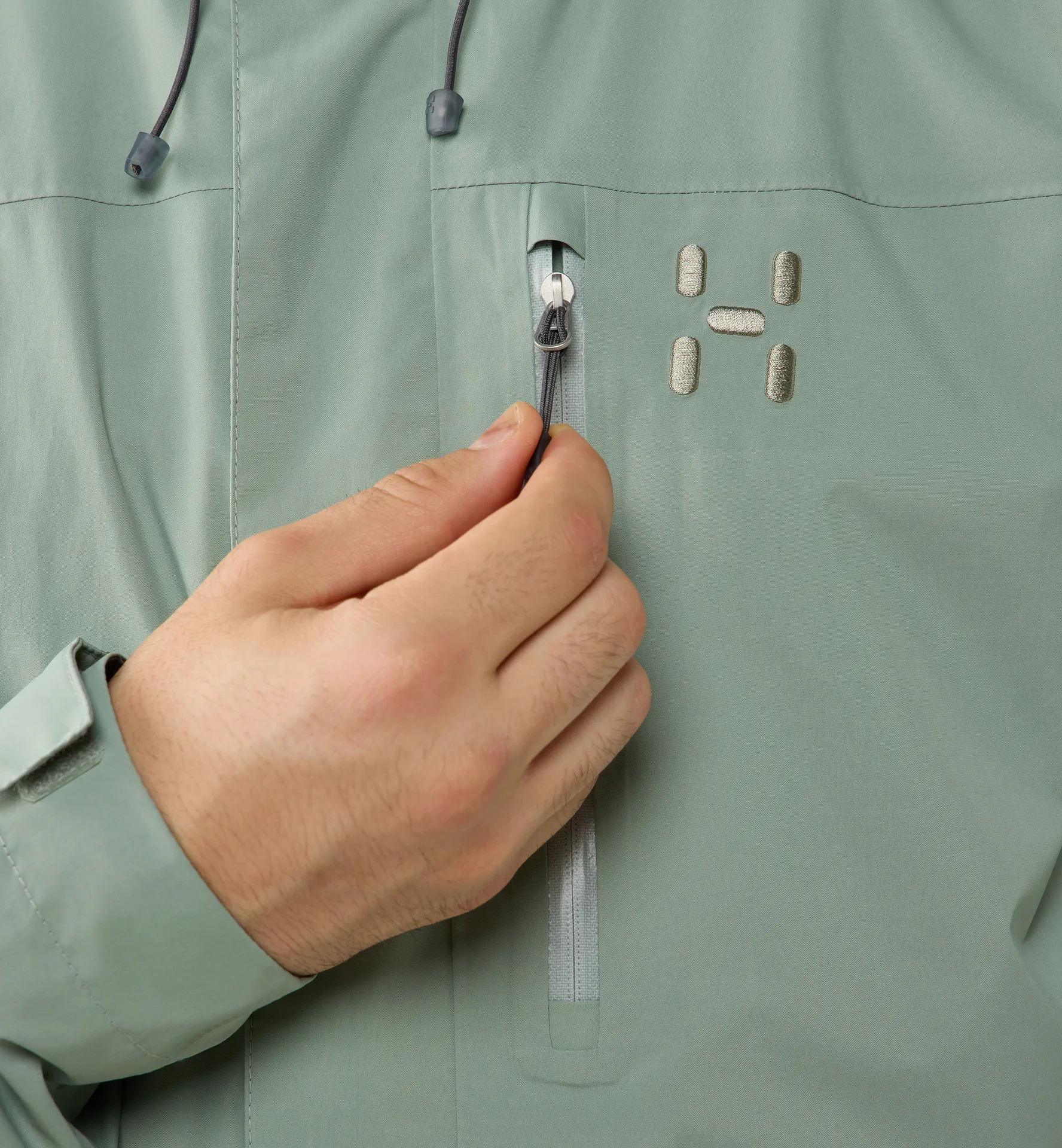 Astral GTX II Jacket Men Dew Green