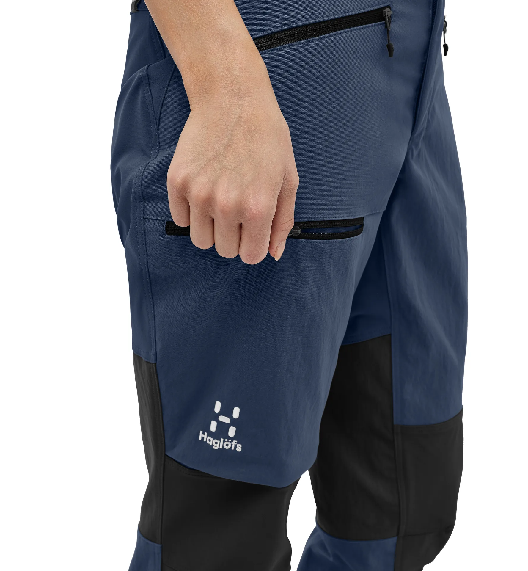 Mid Standard Pant Women Tarn blue/True black