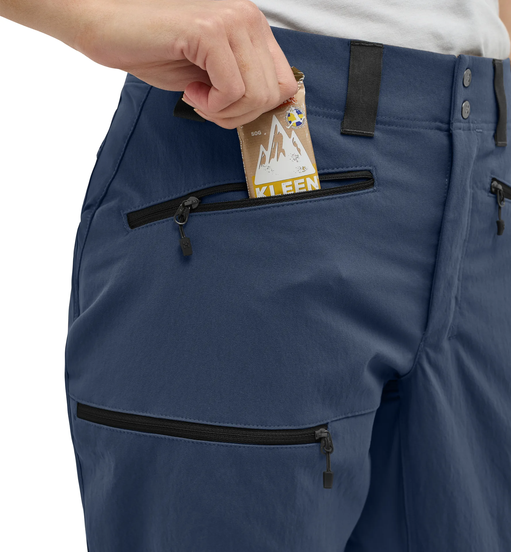 Mid Standard Pant Women Tarn blue/True black