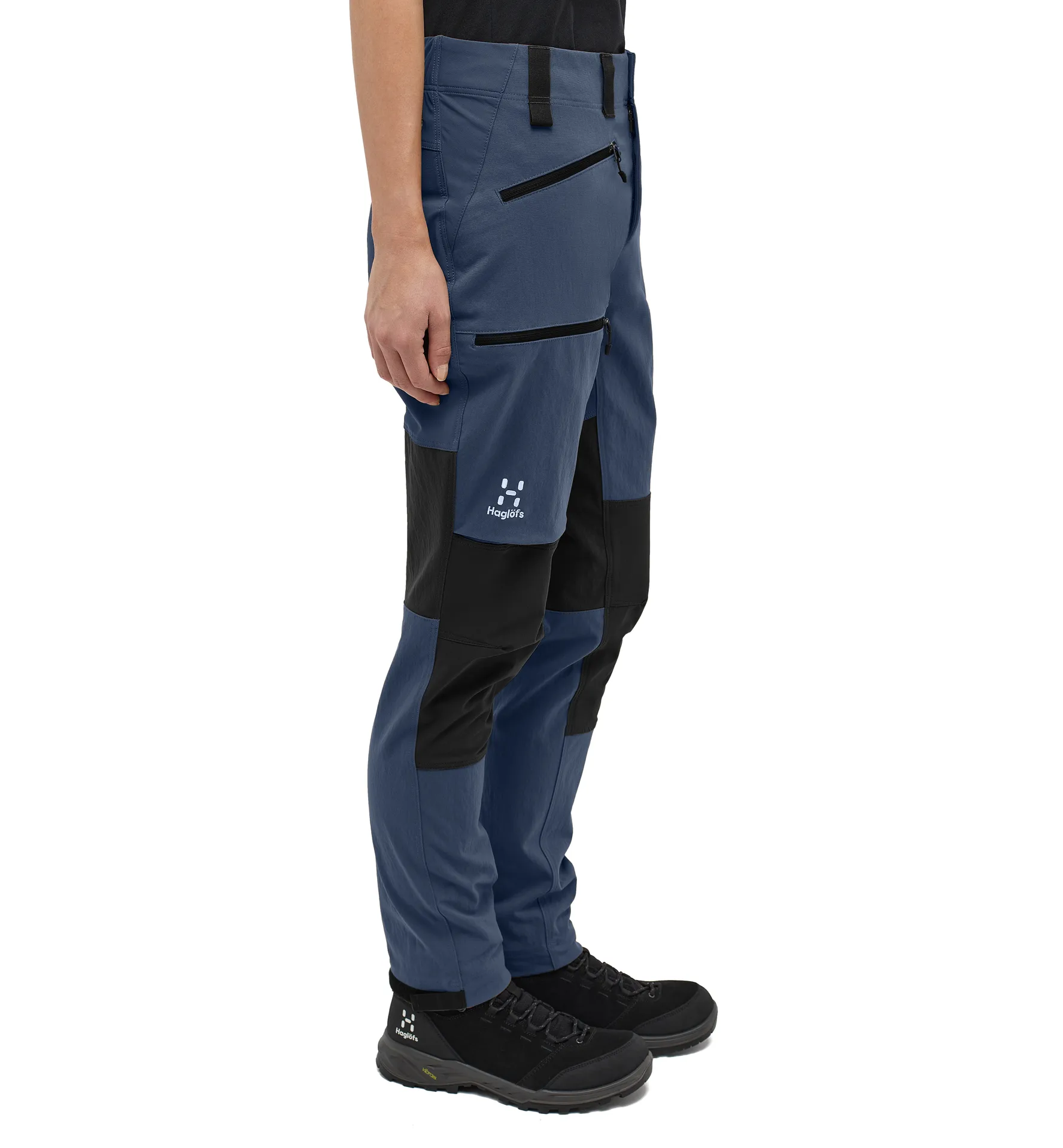 Mid Standard Pant Women Tarn blue/True black