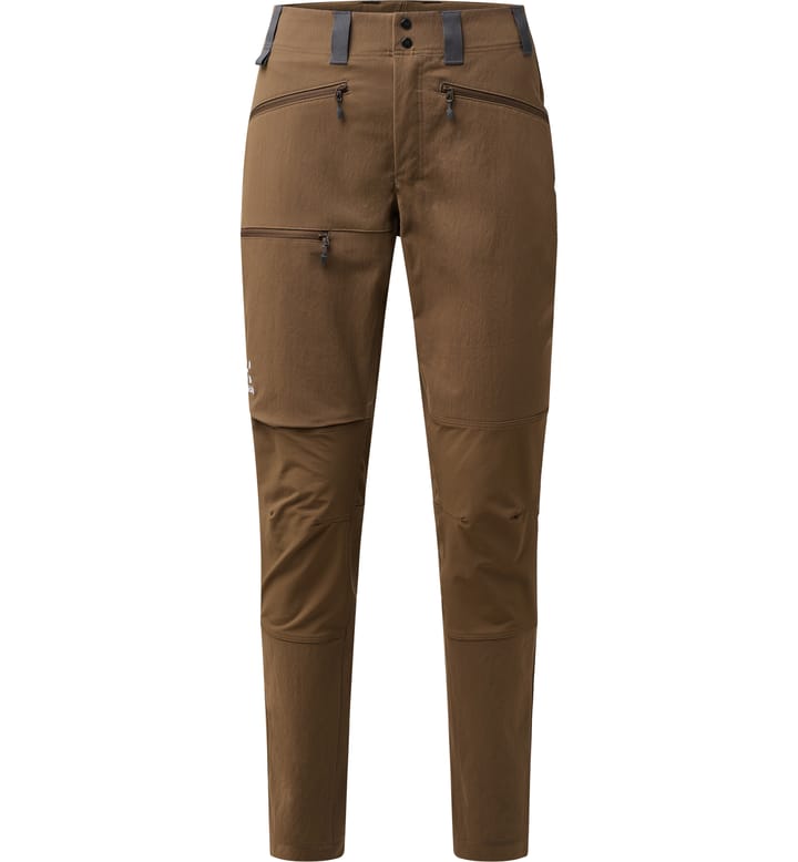 Mid Standard Pant Women Teak Brown Mid Standard Pant Women Teak Brown