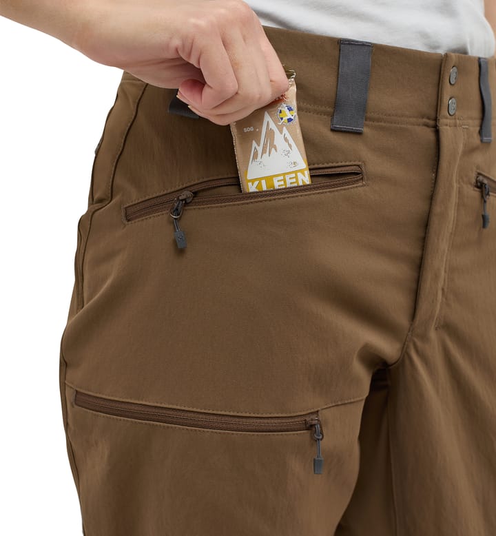 Mid Standard Pant Women Teak Brown Mid Standard Pant Women Teak Brown