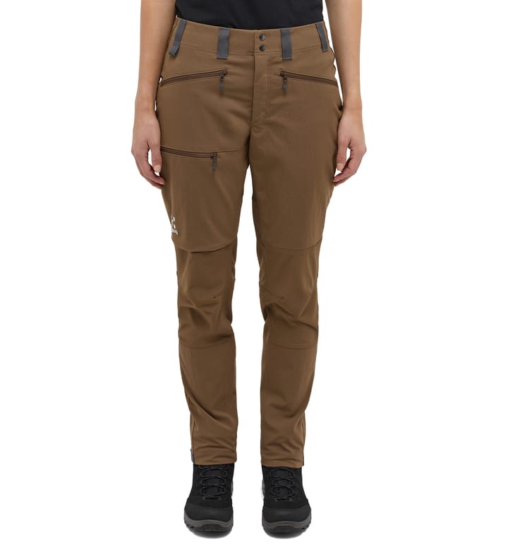Mid Standard Pant Women Teak Brown Mid Standard Pant Women Teak Brown