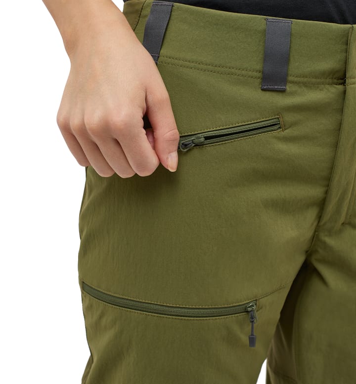 Mid Standard Pant Women Olive Green Mid Standard Pant Women Olive Green