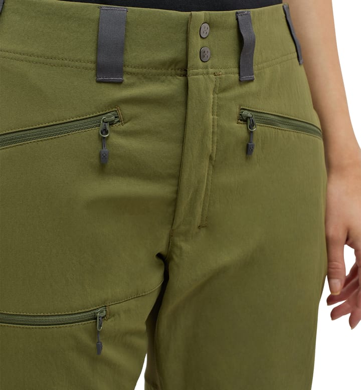 Mid Standard Pant Women Olive Green Mid Standard Pant Women Olive Green
