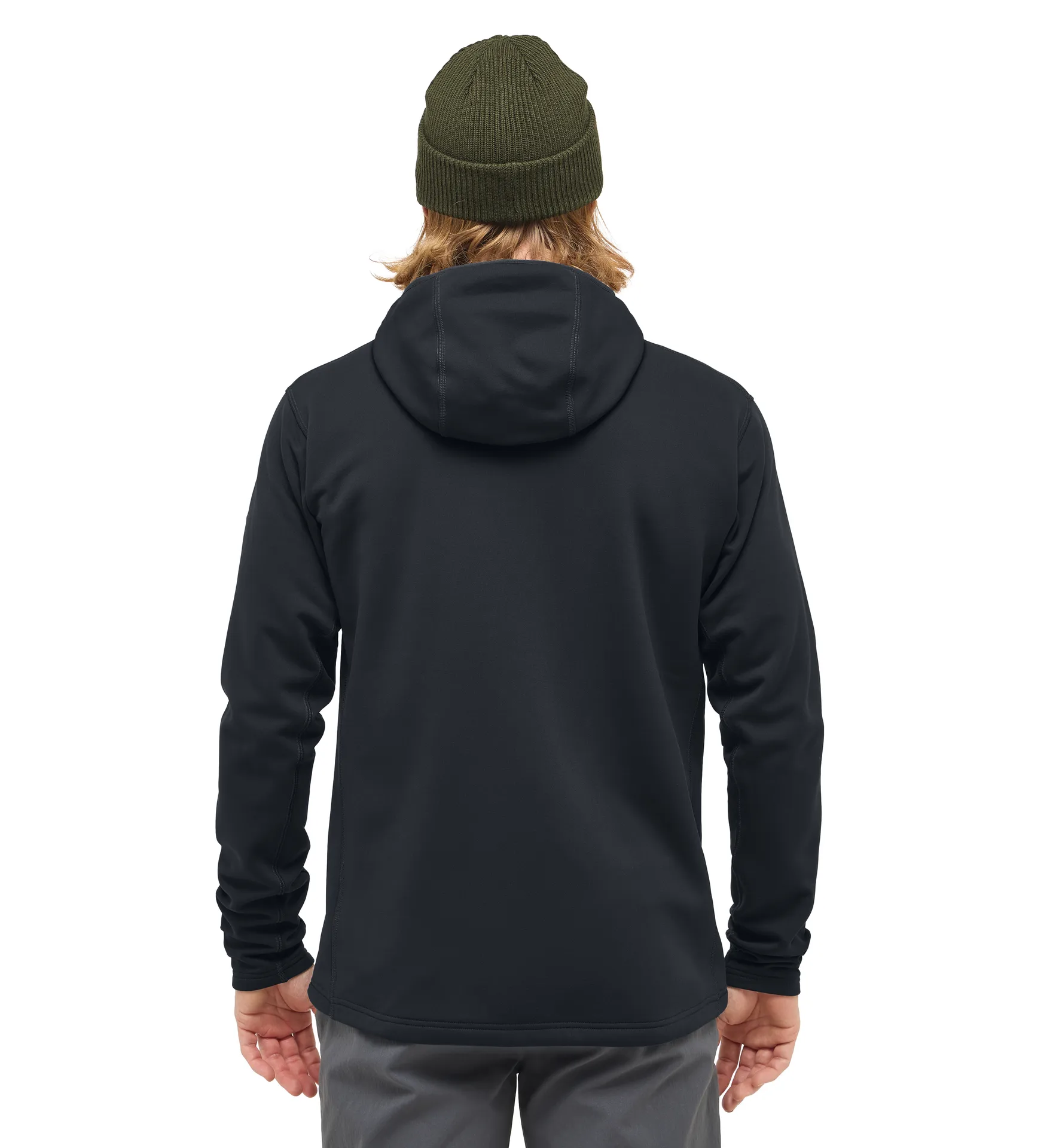 Rosson Mid Hood Men True Black