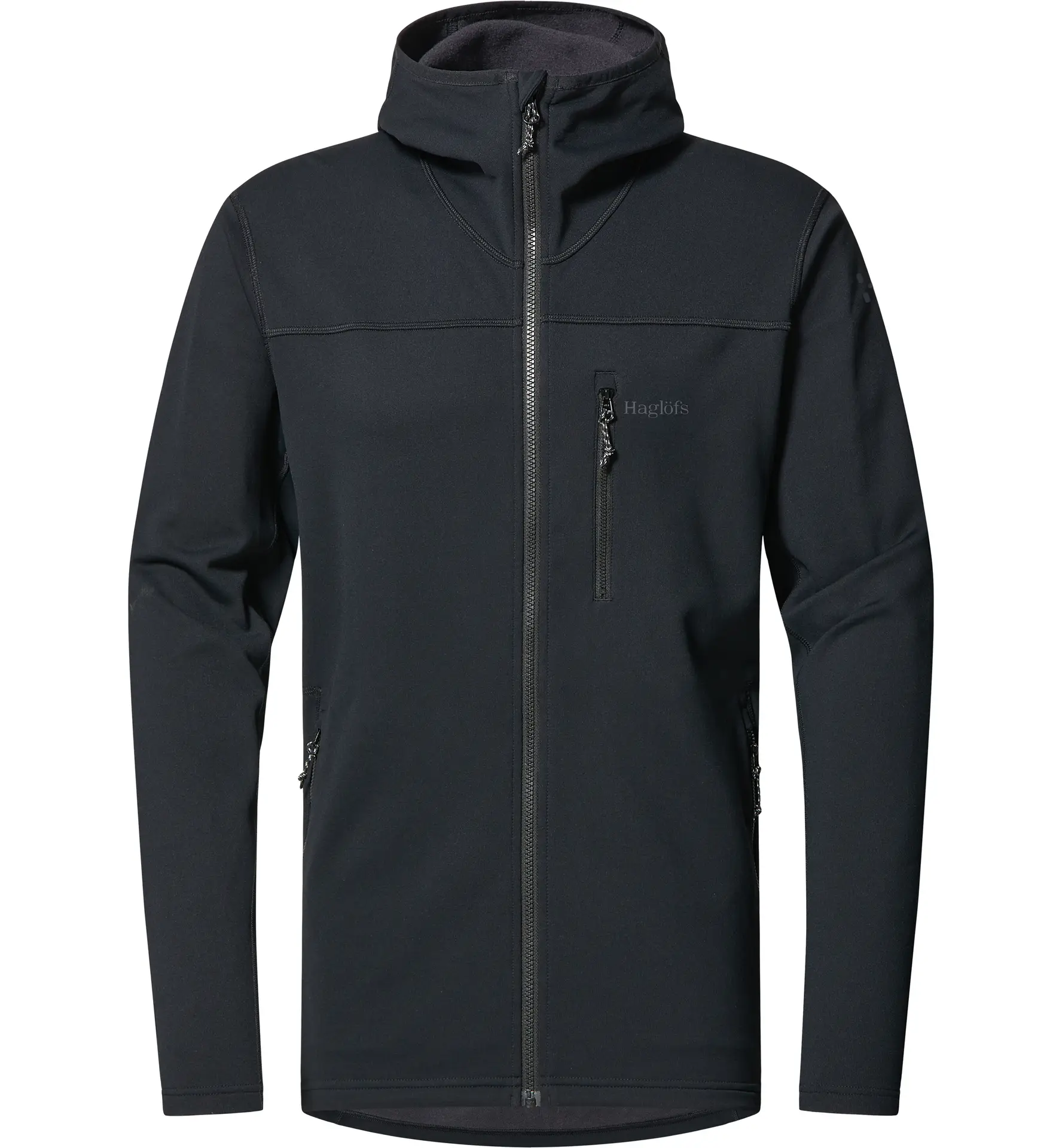 Rosson Mid Hood Men True Black