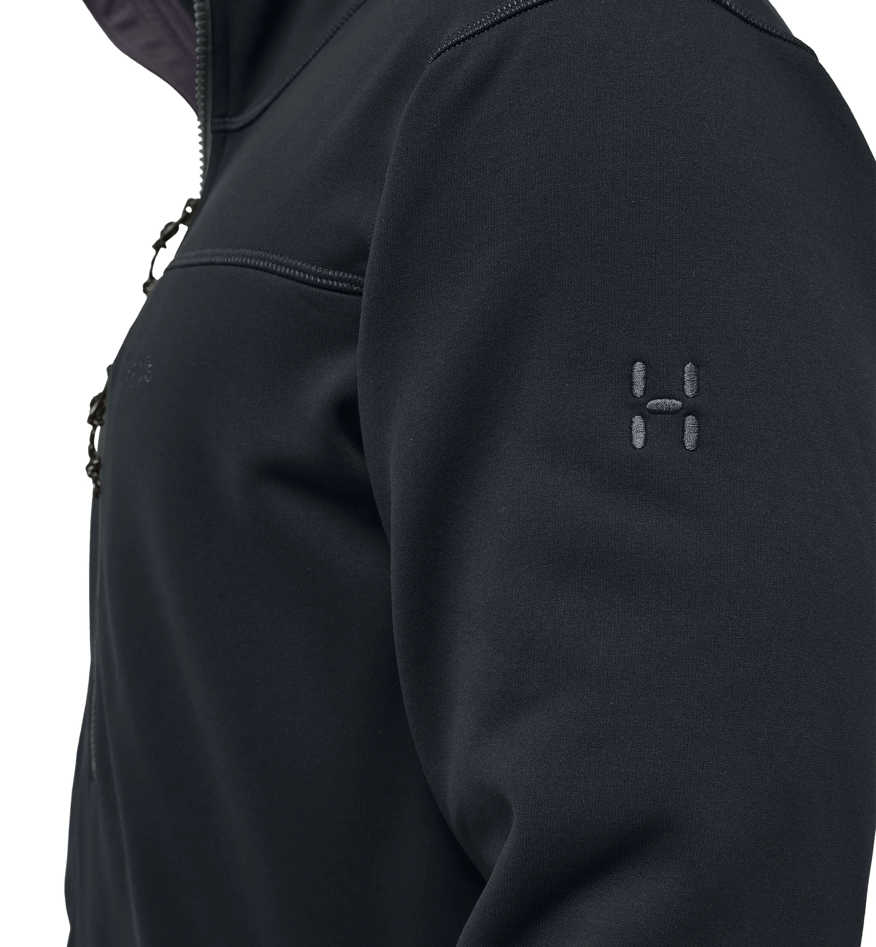 Rosson Mid Hood Men True Black