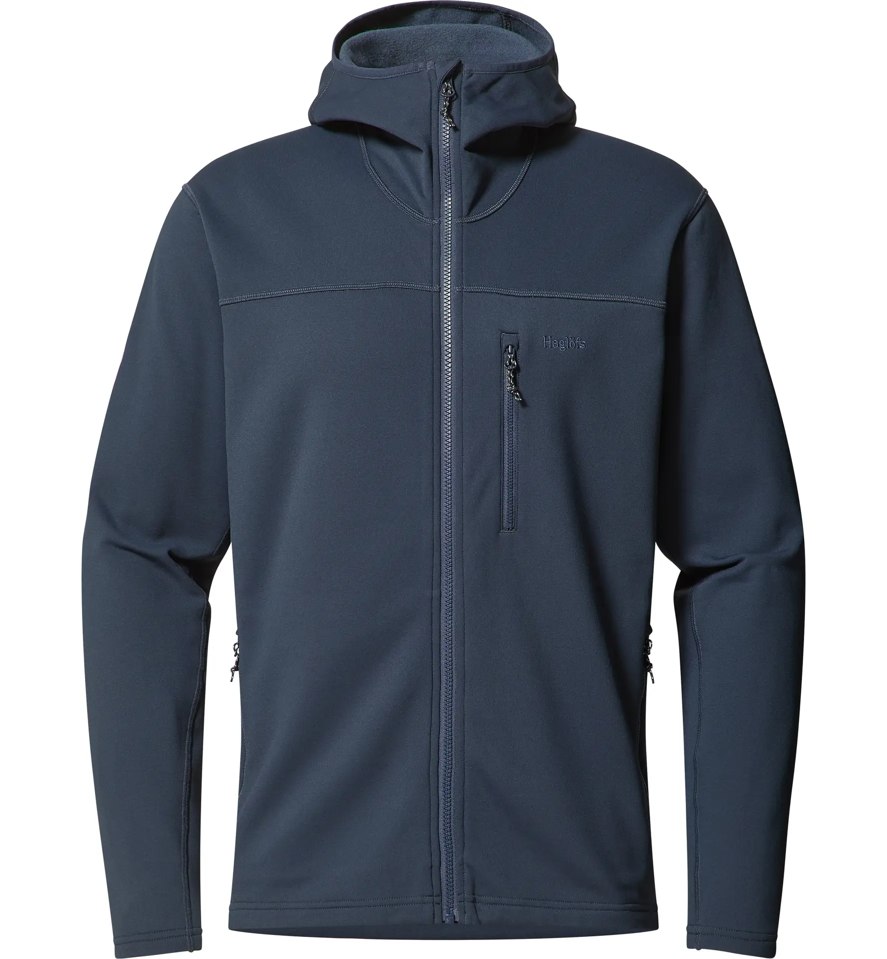 Rosson Mid Hood Men Tarn Blue