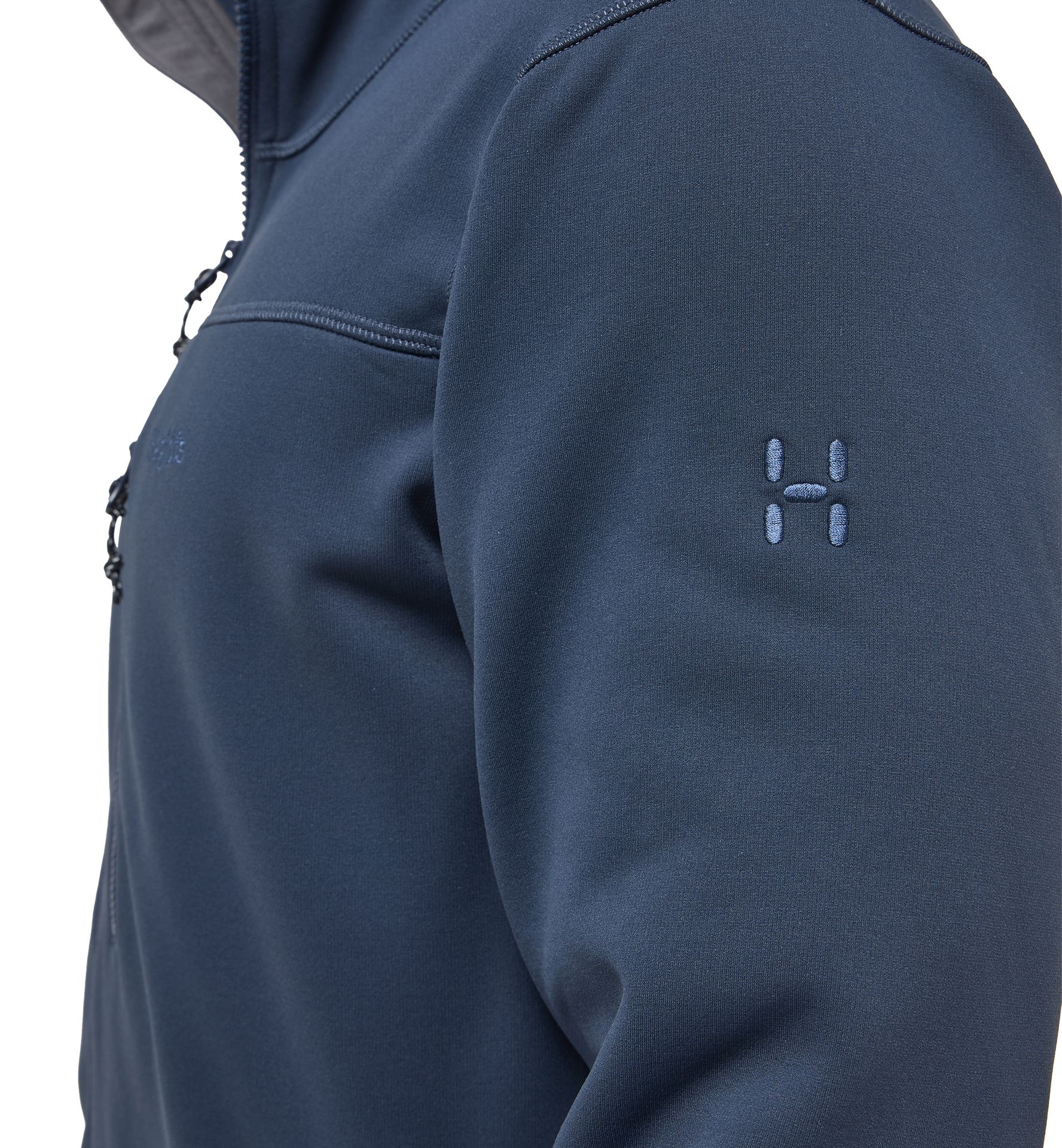 Rosson Mid Hood Men Tarn Blue