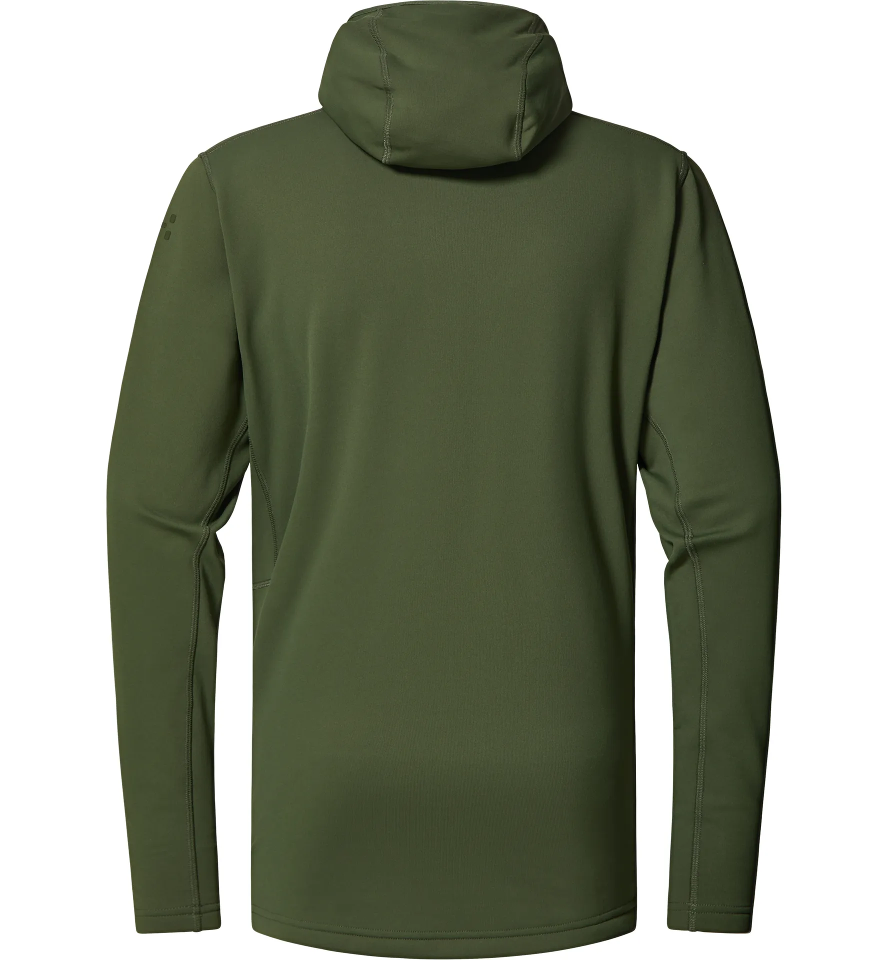 Rosson Mid Hood Men Seaweed Green