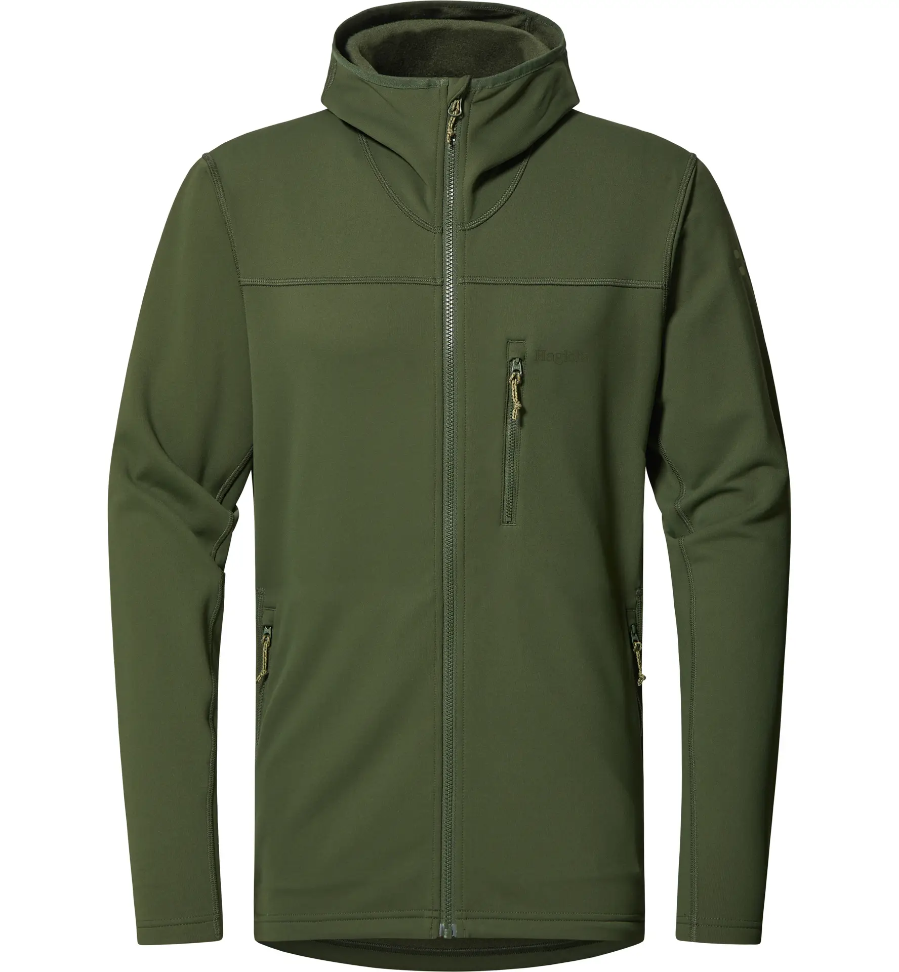 Rosson Mid Hood Men Seaweed Green