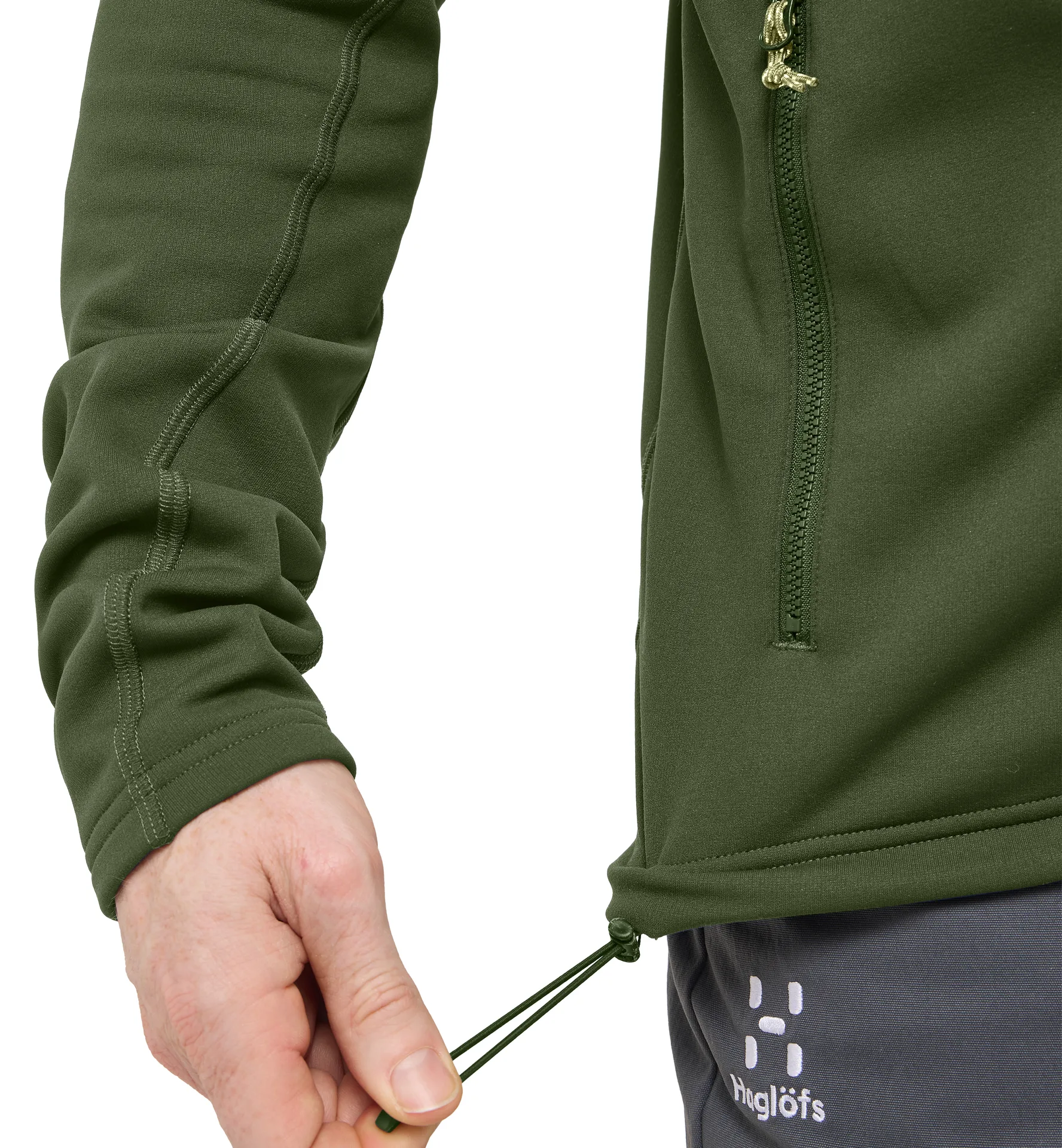 Rosson Mid Hood Men Seaweed Green