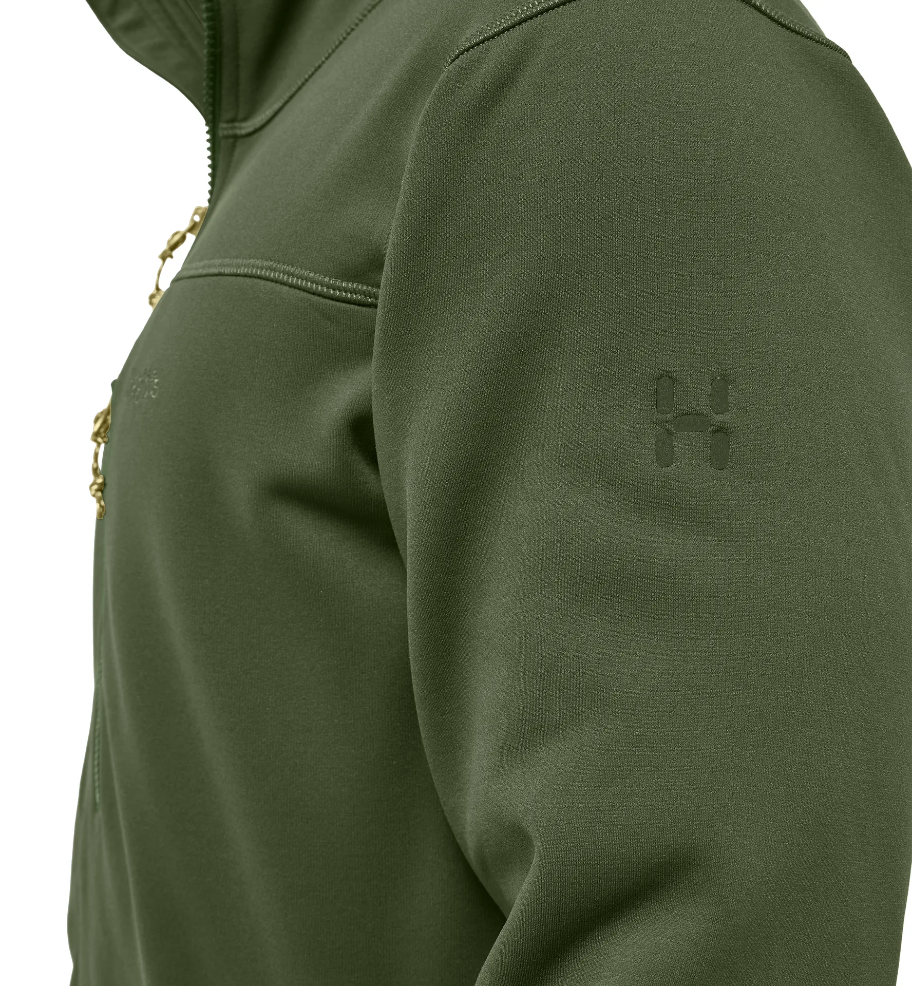 Rosson Mid Hood Men Seaweed Green