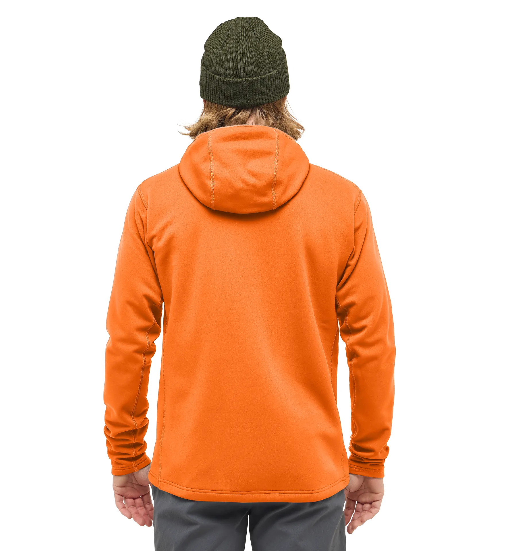 Rosson Mid Hood Men Blaze Orange