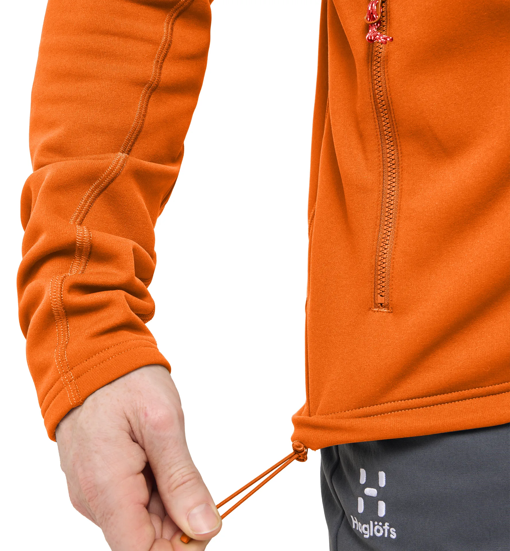 Rosson Mid Hood Men Blaze Orange