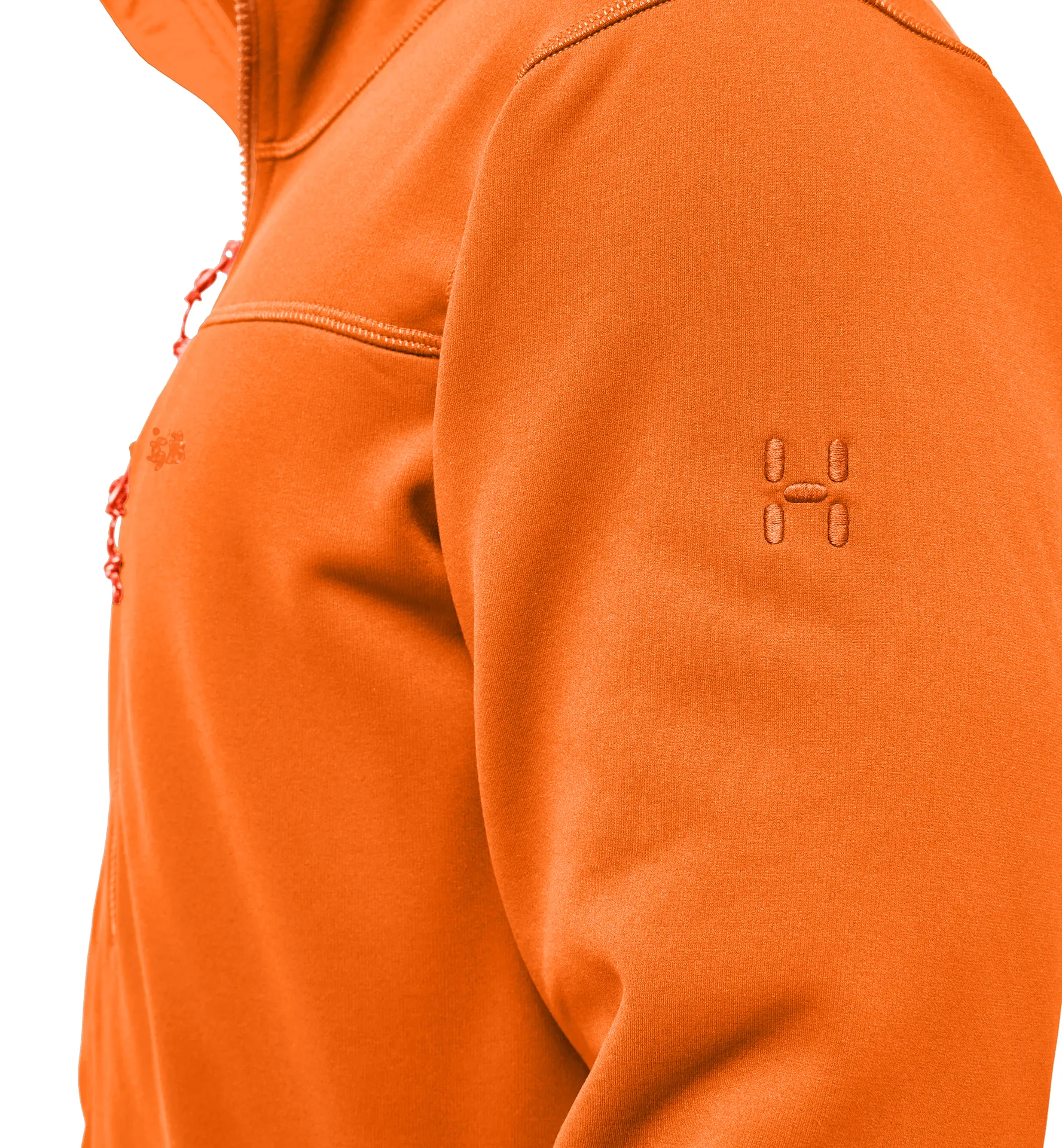 Rosson Mid Hood Men Blaze Orange