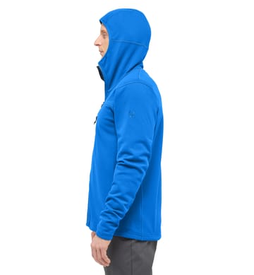 Rosson Mid Hood Men Electric Blue