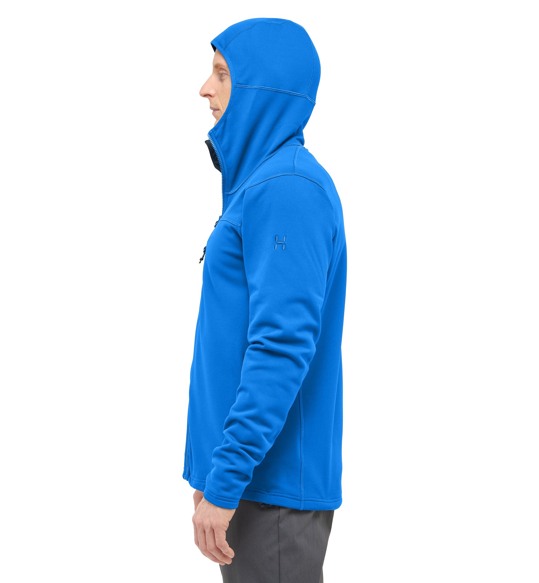 Rosson Mid Hood Men Electric Blue