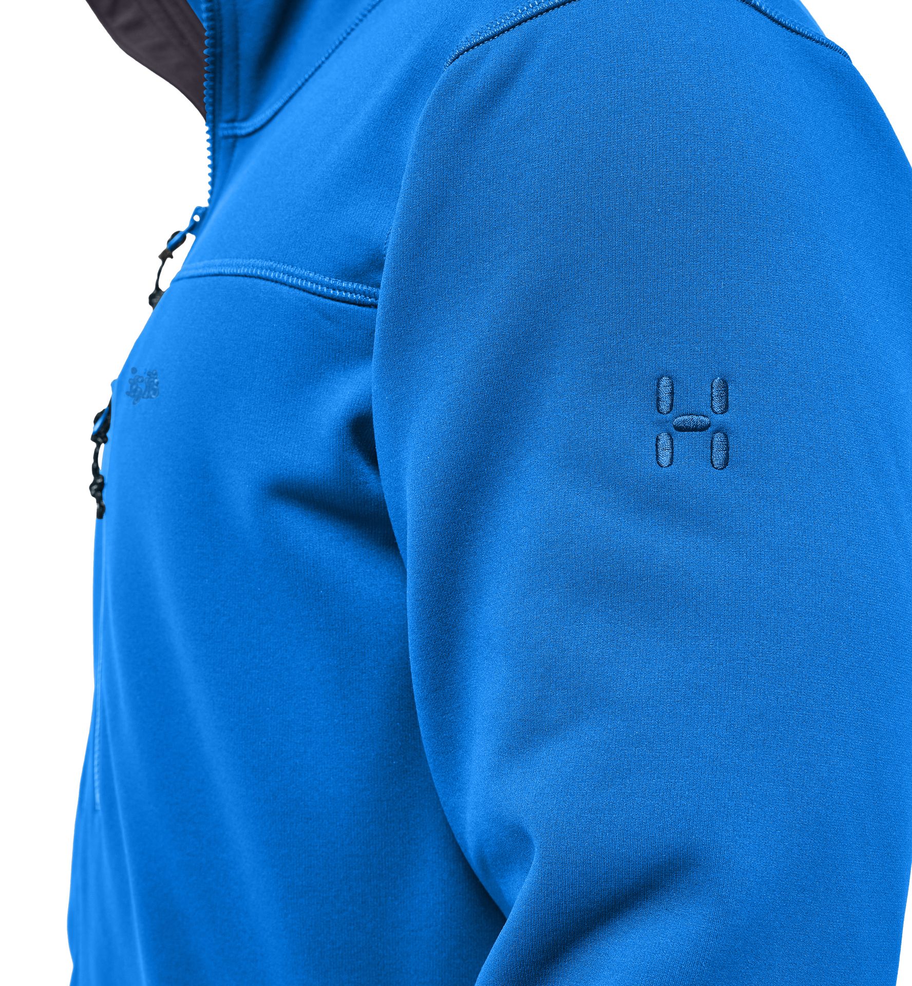 Rosson Mid Hood Men Electric Blue