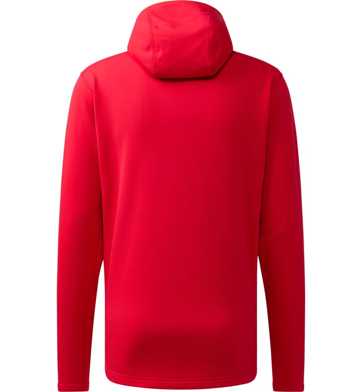 Rosson Mid Hood Men Bright Red Rosson Mid Hood Men Bright Red