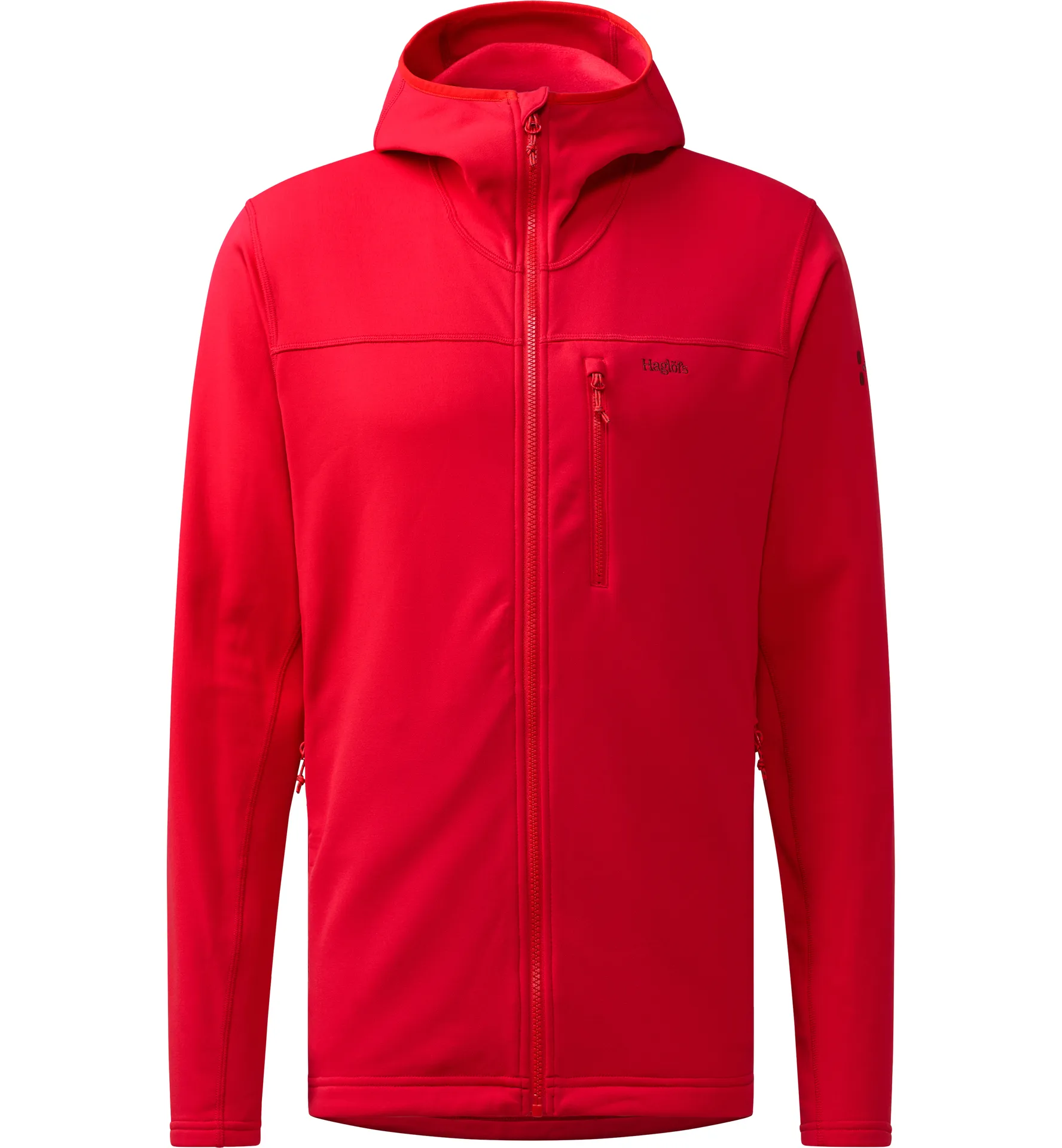 Rosson Mid Hood Men Bright Red
