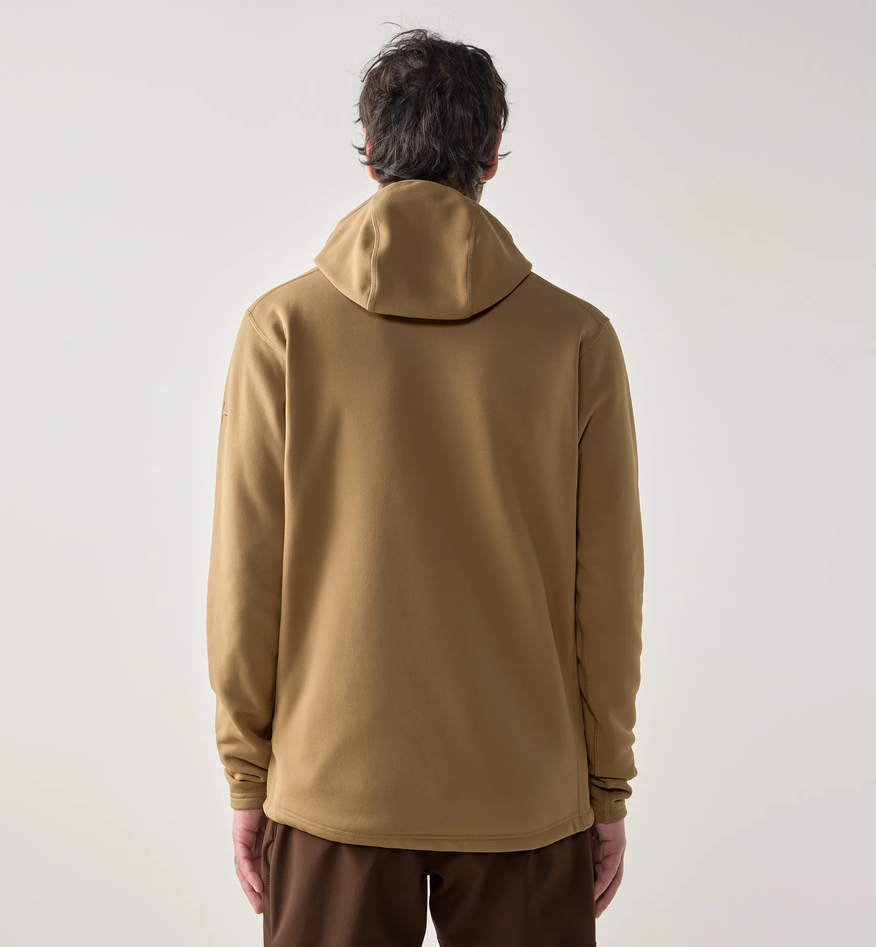 Rosson Mid Hood Men Oak Brown