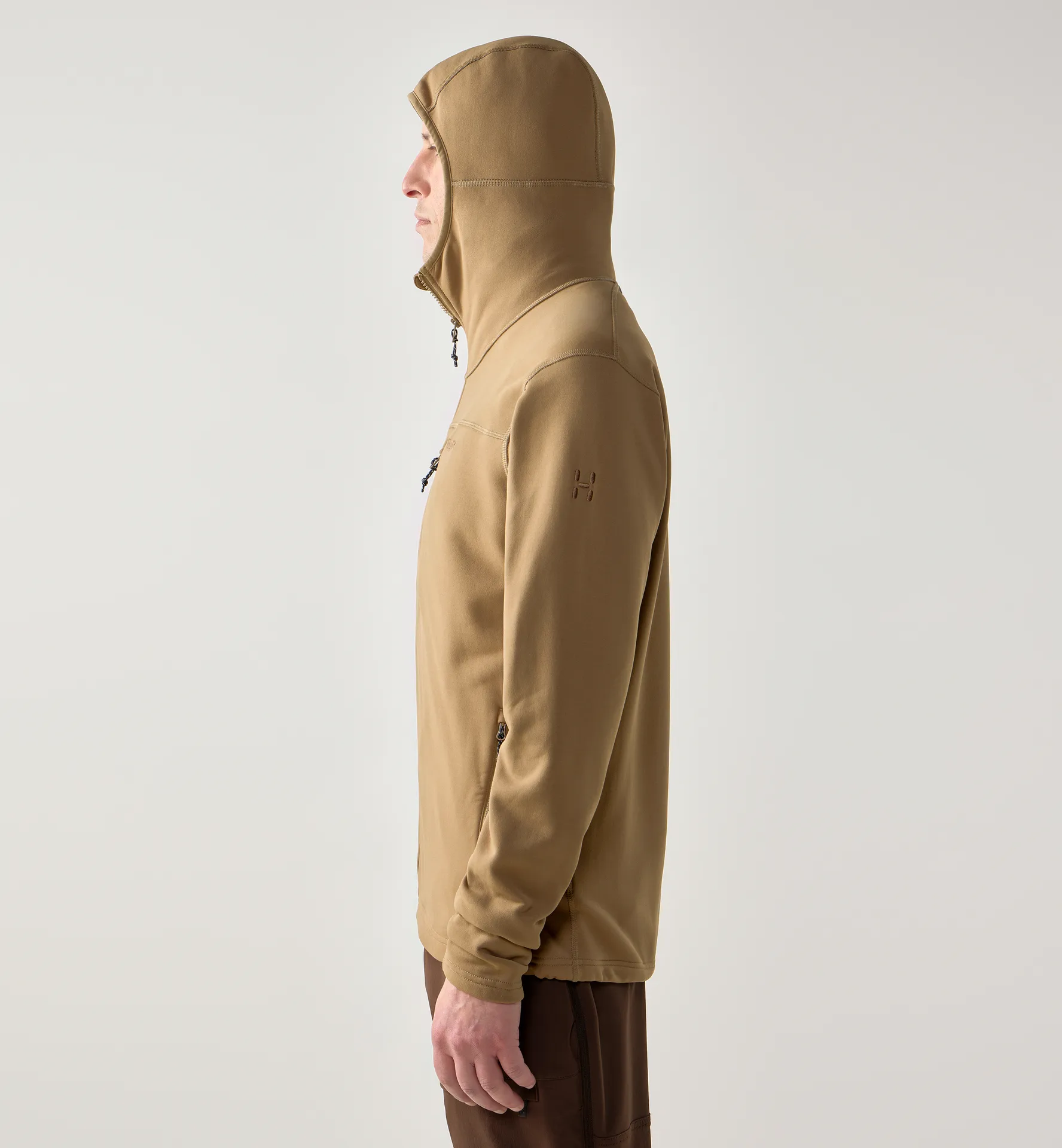 Rosson Mid Hood Men Oak Brown