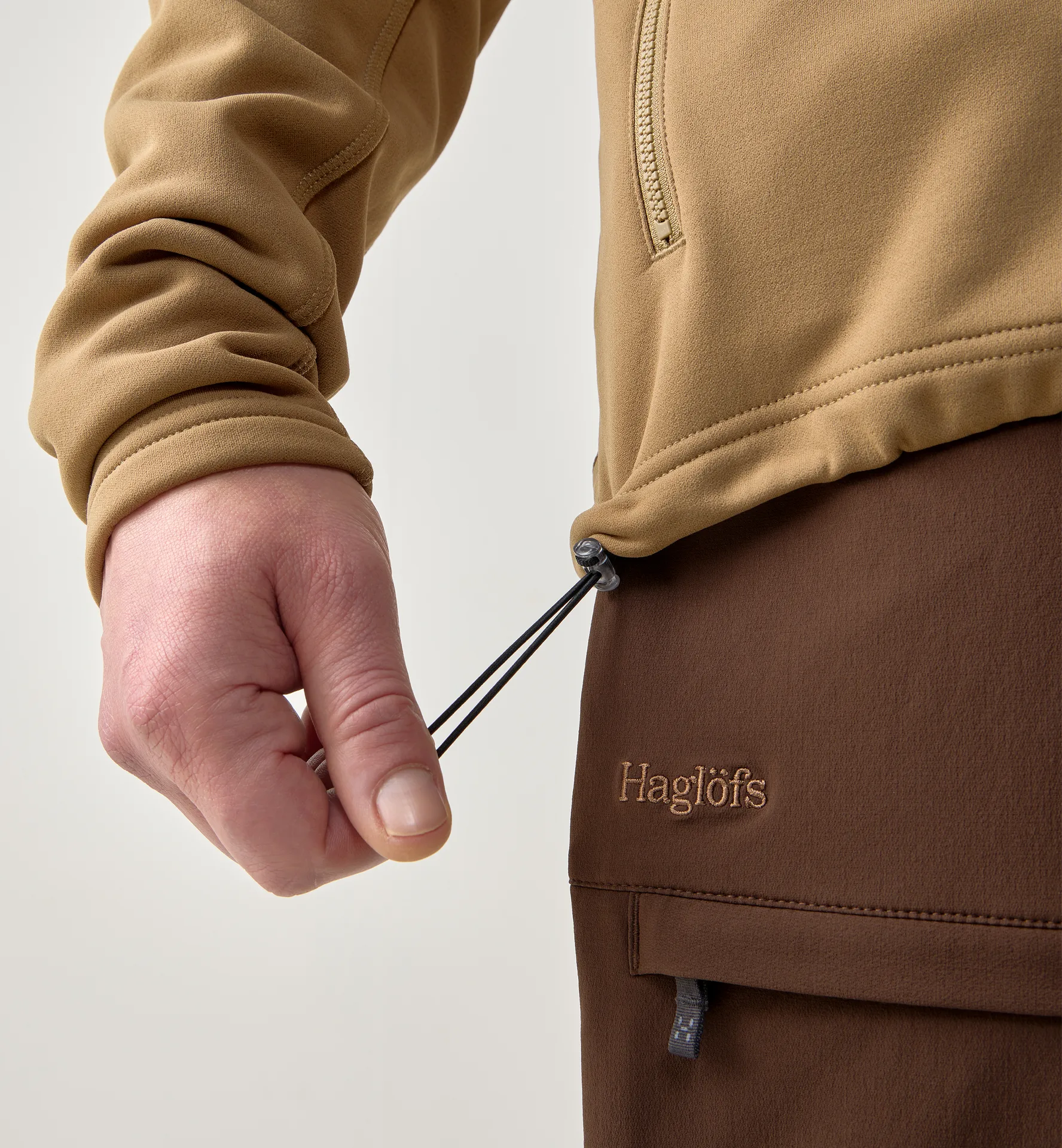 Rosson Mid Hood Men Oak Brown