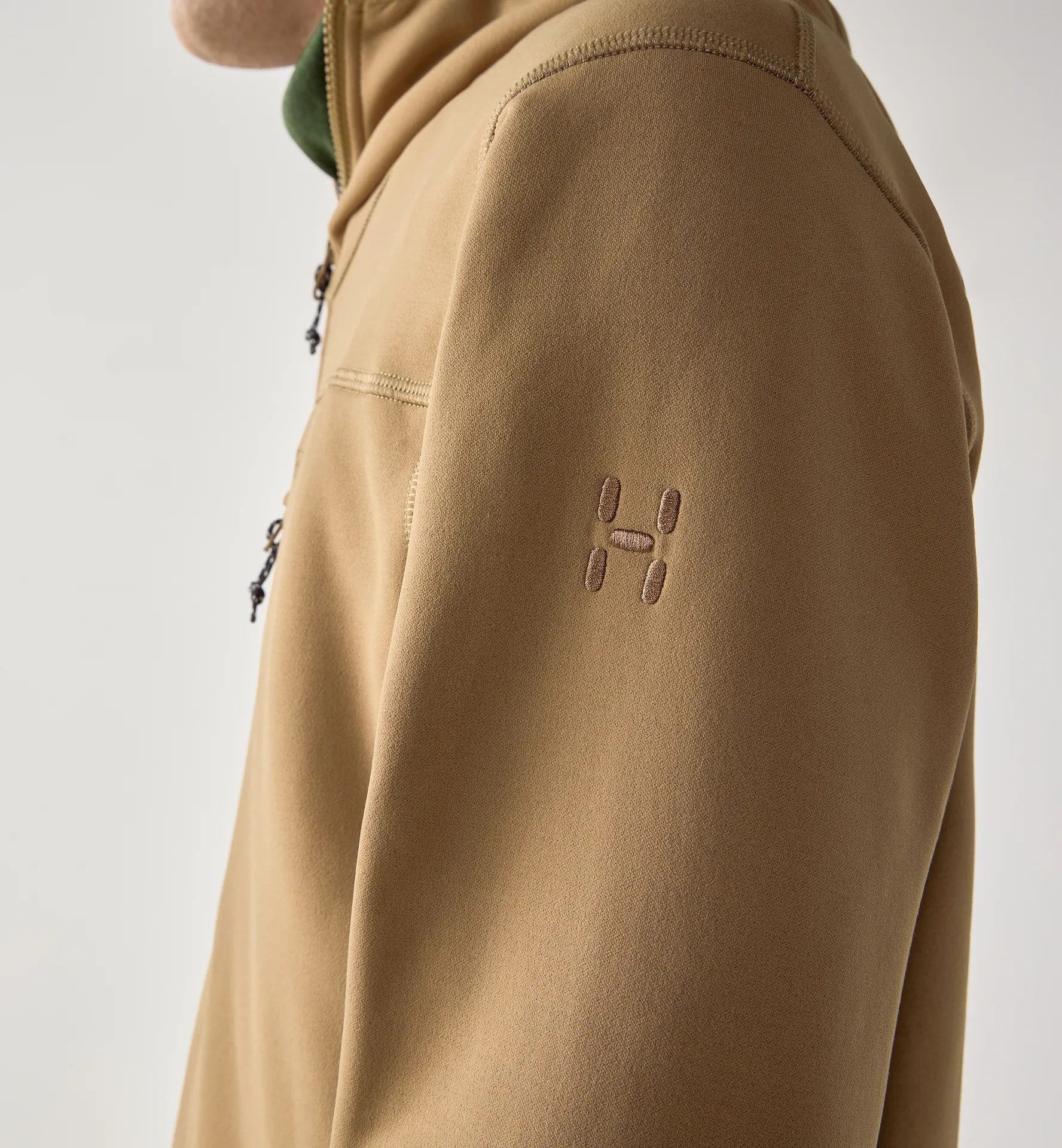 Rosson Mid Hood Men Oak Brown